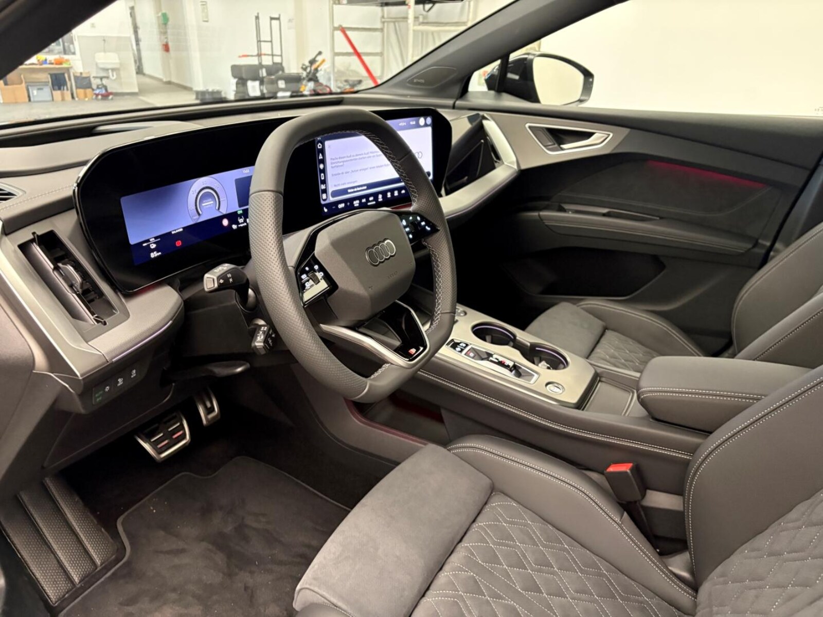 Audi Q4 Sportback e-tron – Bild 8