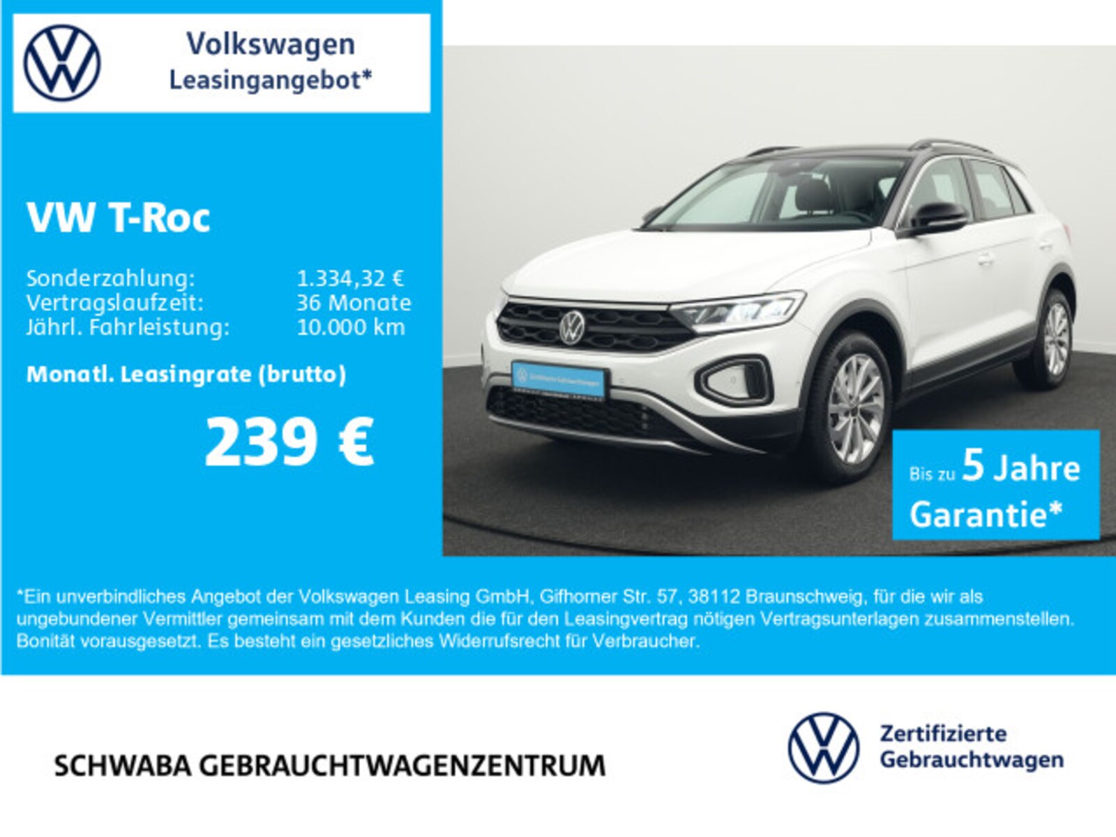 Volkswagen T-Roc – Bild 2