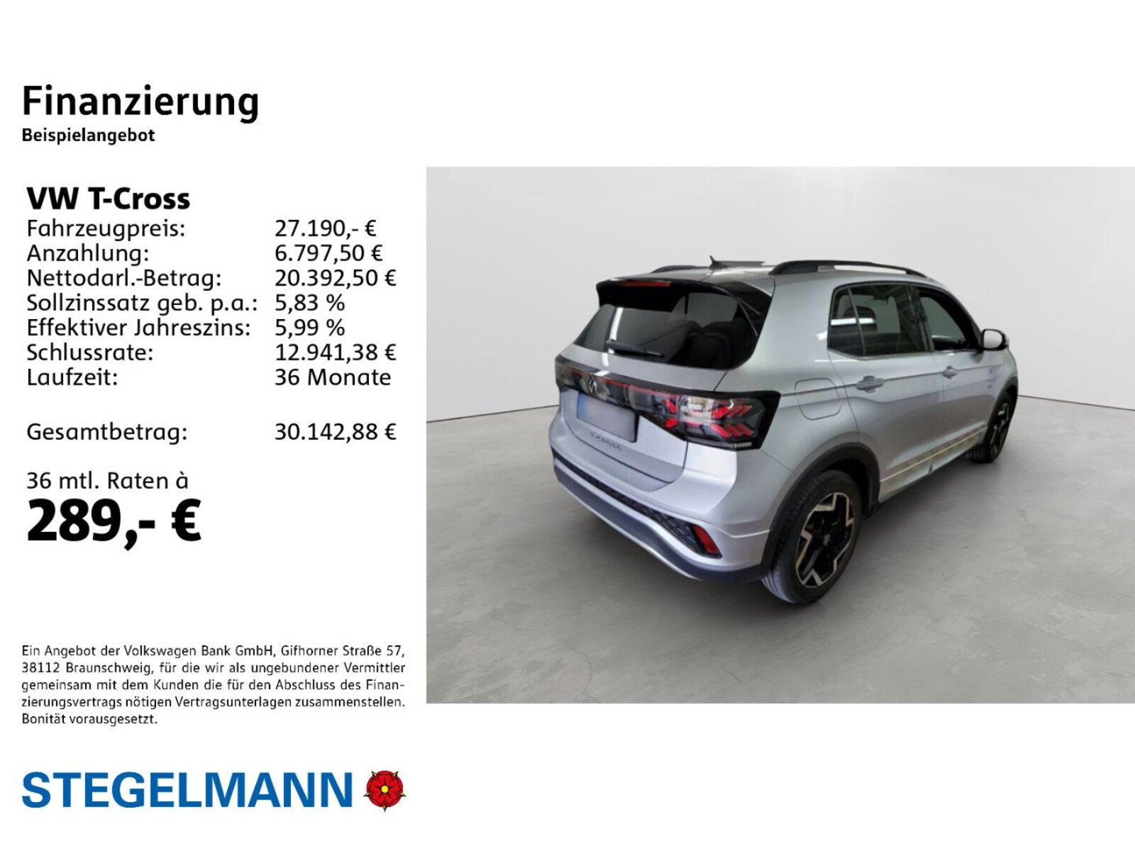 Volkswagen T-Cross – Bild 3