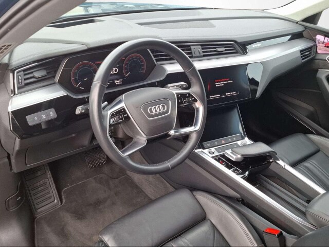 Image about Audi e-tron 50 quattro
