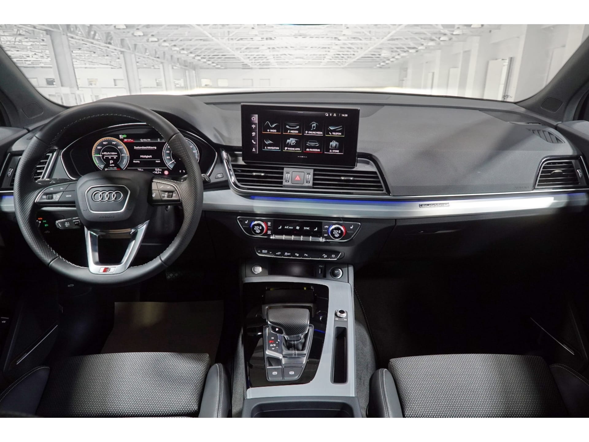 Audi Q5 TFSI e S line