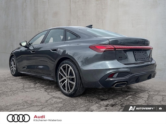 2025 Audi A5 Sedan