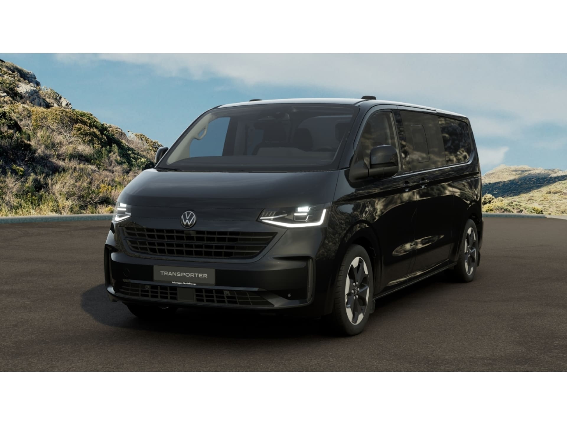 Volkswagen Transporter Kasten langer Radstand Plus