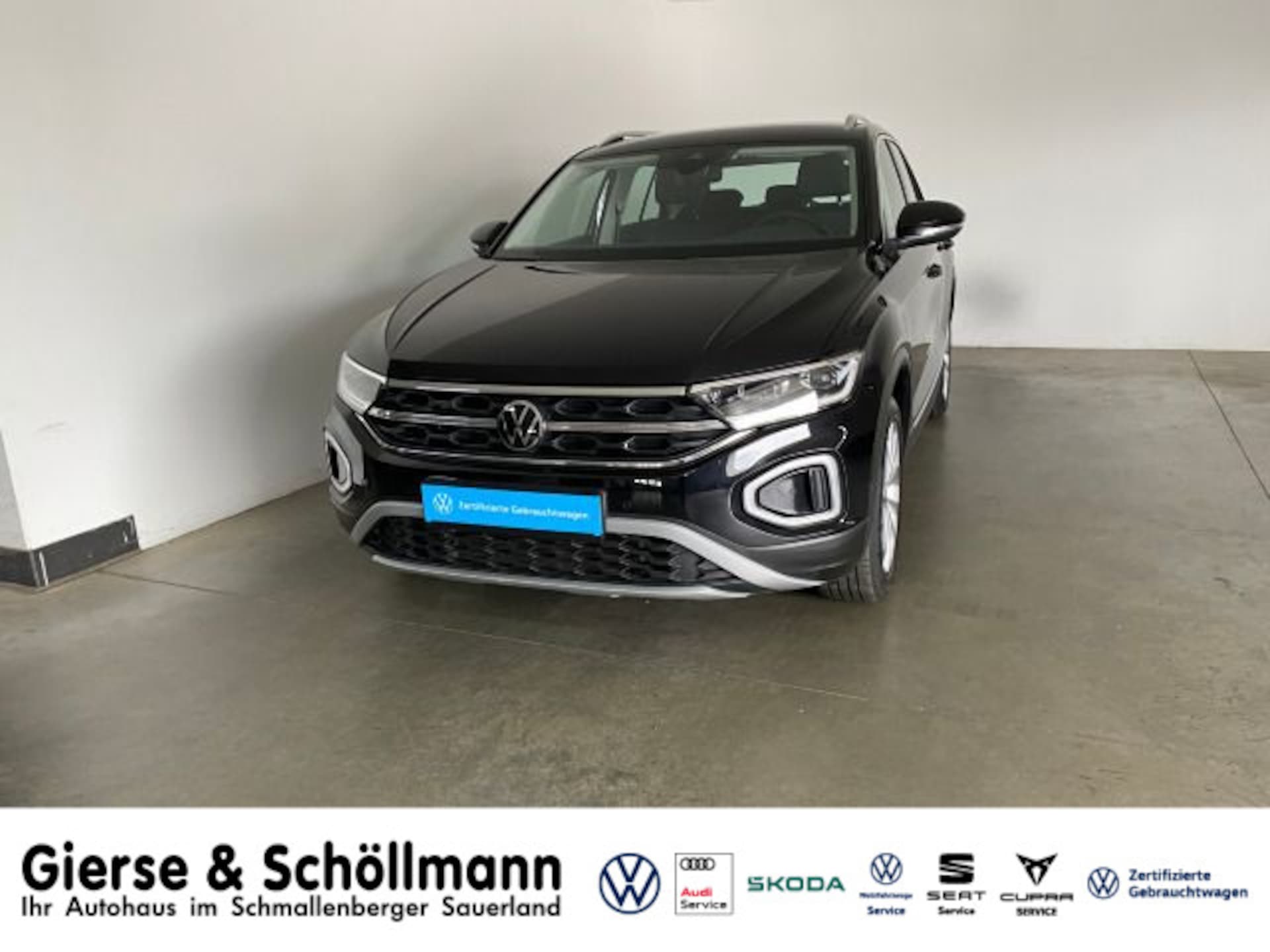 Volkswagen T-Roc Style