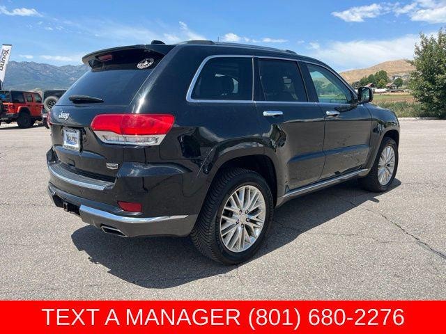 2018 Jeep Grand Cherokee