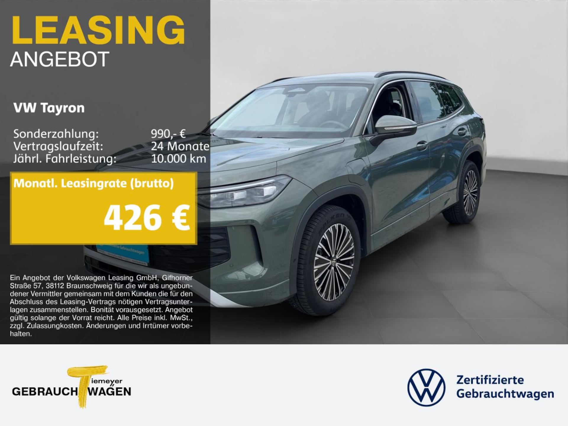 Volkswagen Tayron Life