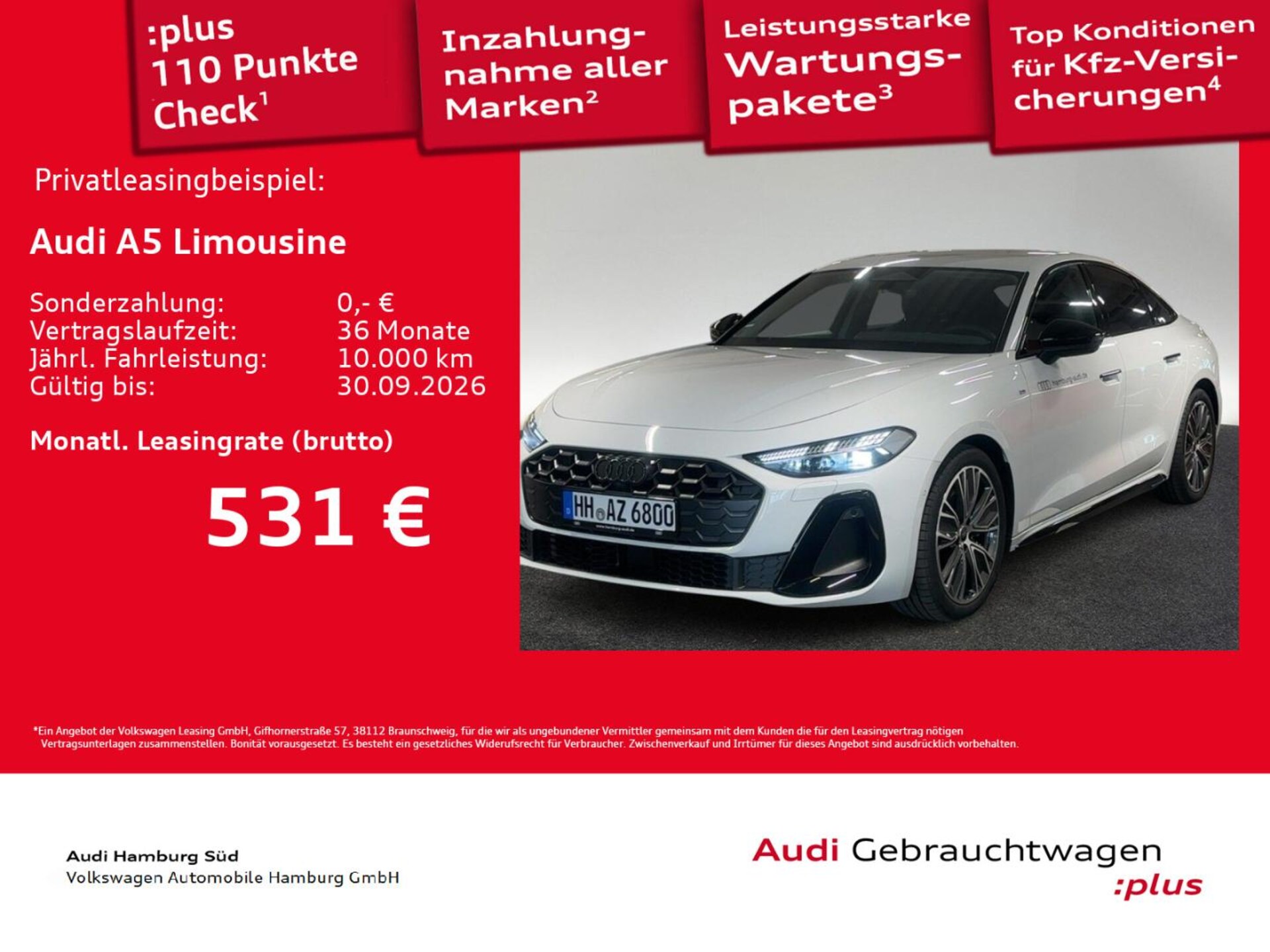Audi A5 Limousine