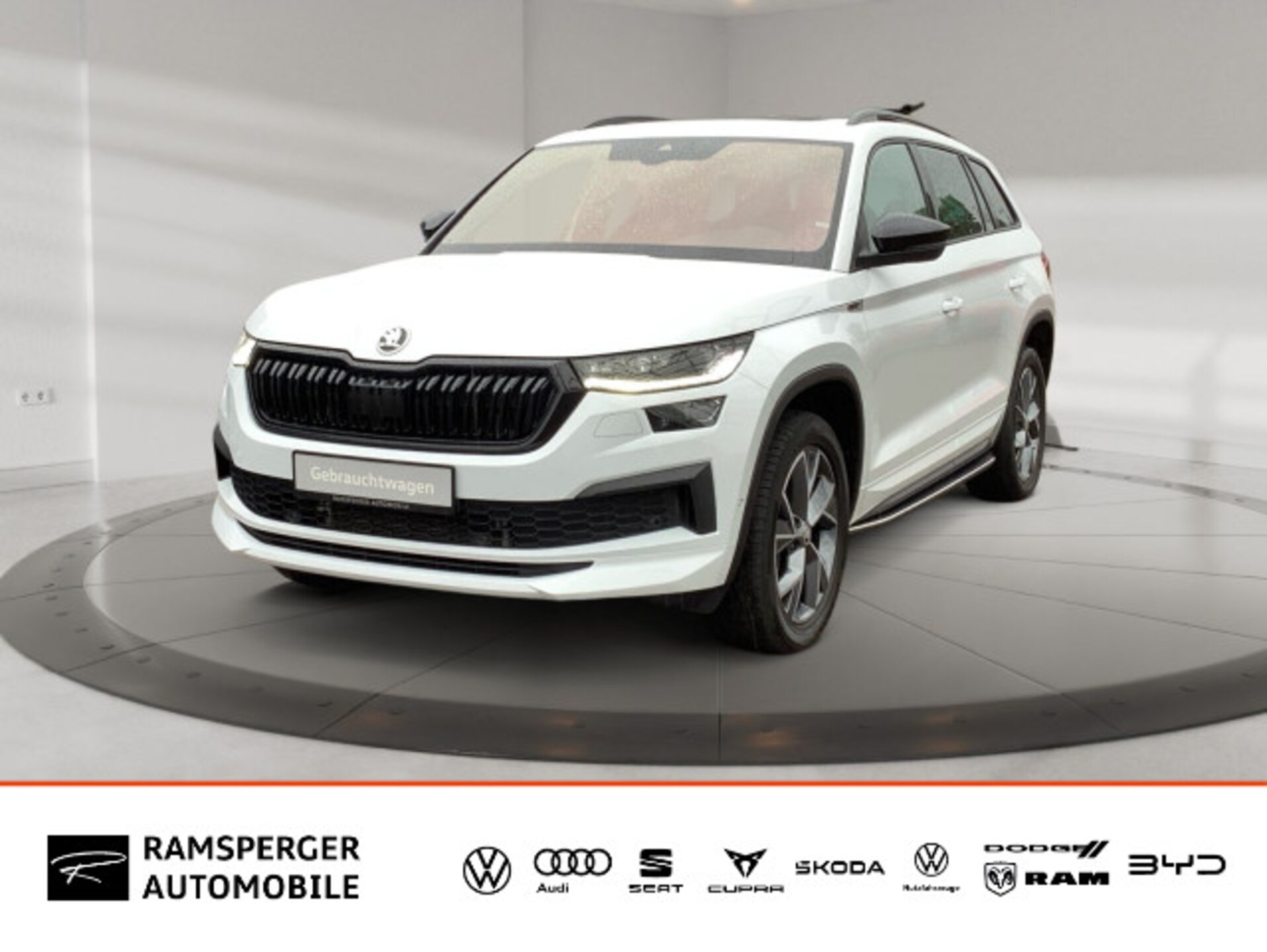 Skoda Kodiaq Sportline