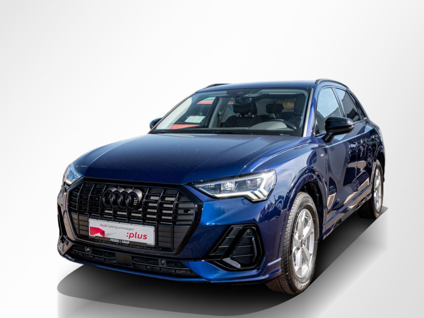Bild über Audi Q3 TFSI 110 kW S tronic - für weitere Informationen kontaktieren Sie den Audi Partner