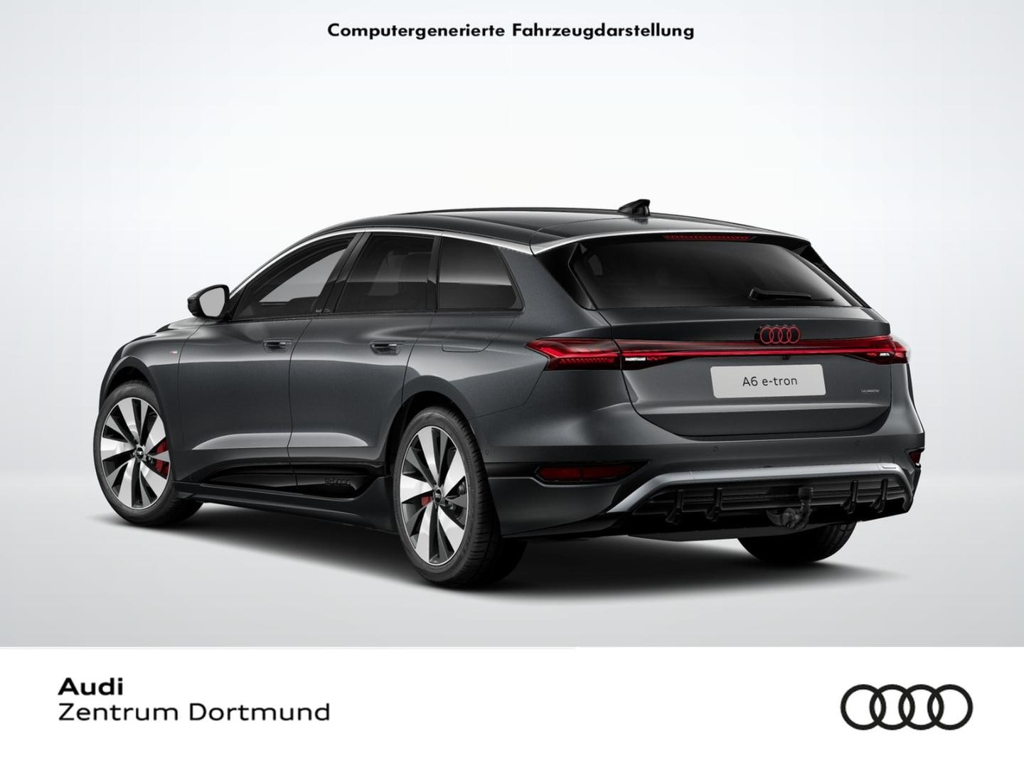 Bild über Audi A6 Avant e-tron e-tron quattro - für weitere Informationen kontaktieren Sie den Audi Partner