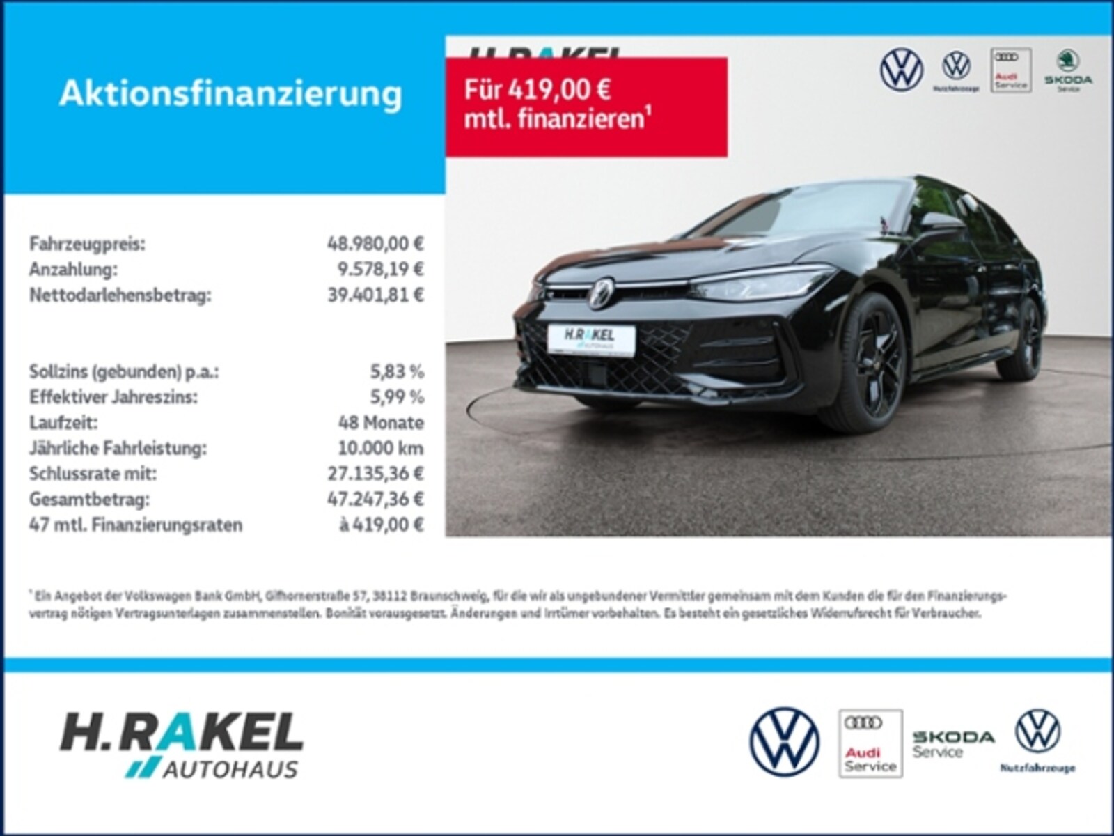 Volkswagen Passat