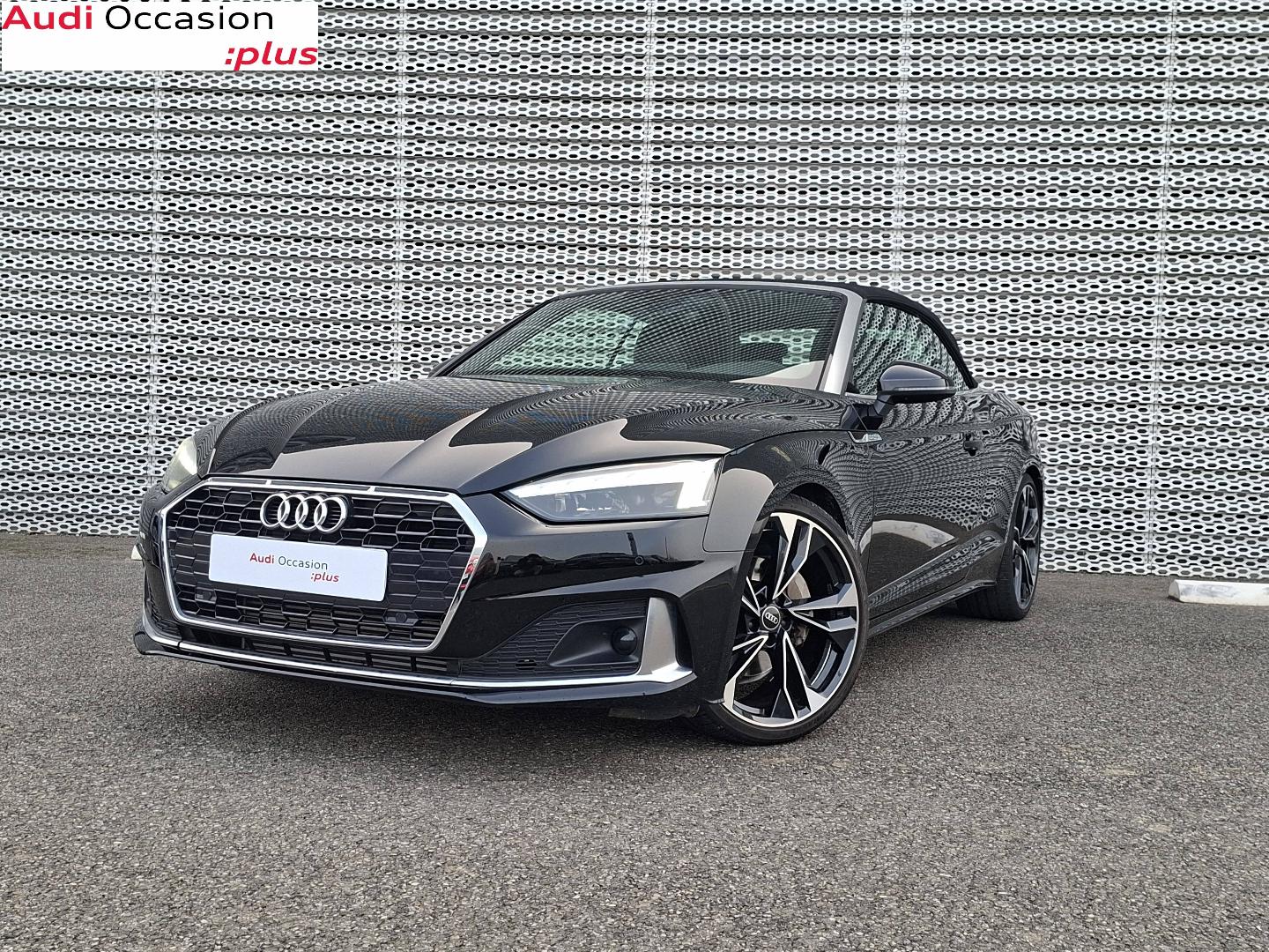 Image about Audi A5 Cabriolet Avus 40 TFSI 150 kW (204 ch) S tronic