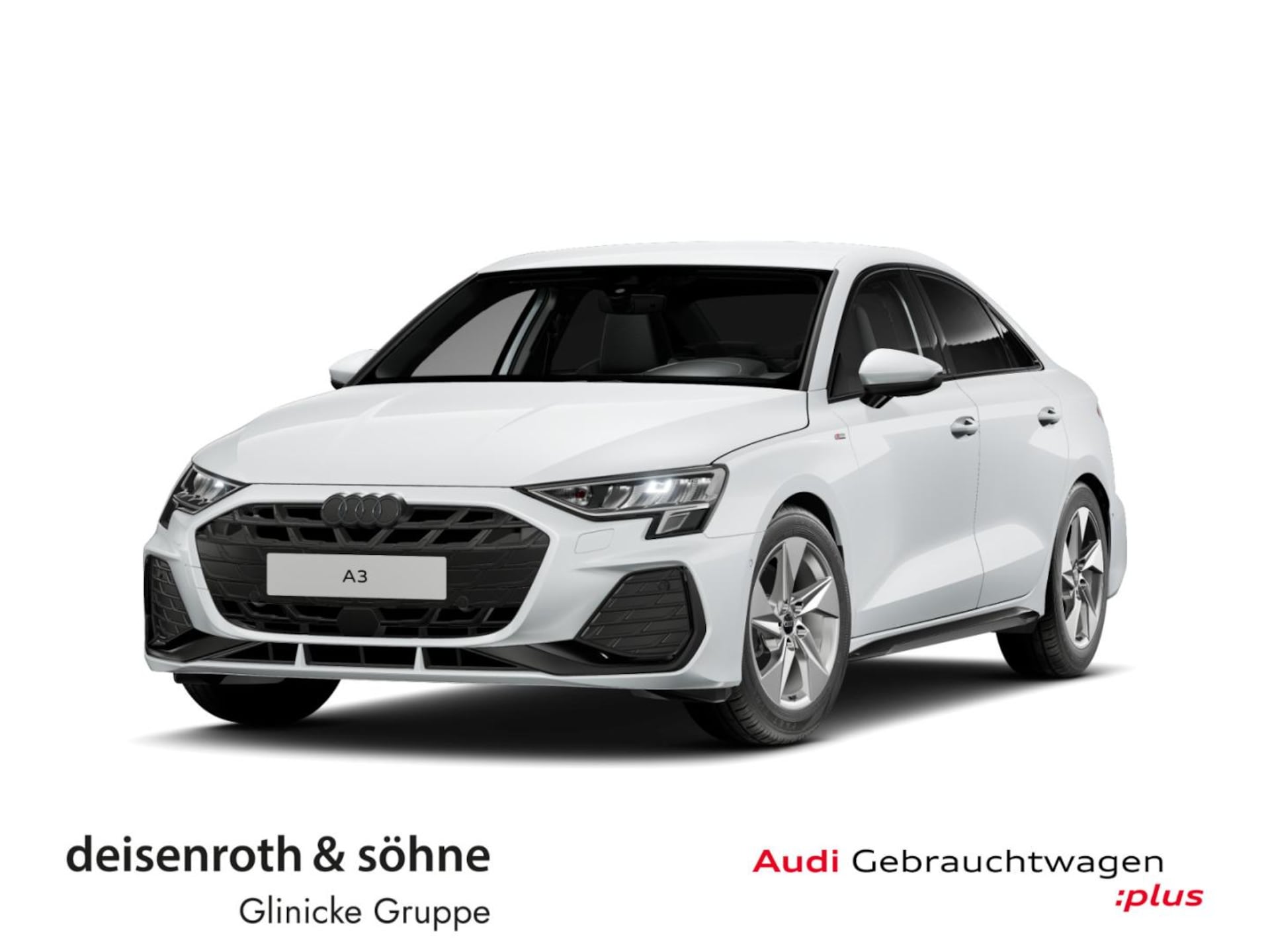 Audi A3 Limousine S line