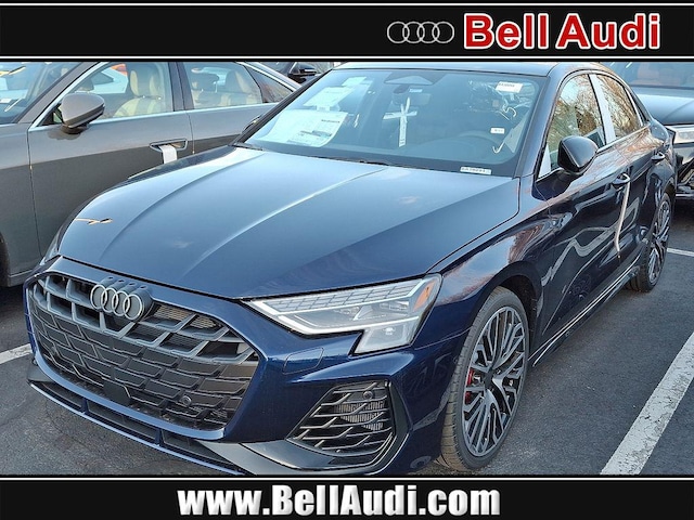 2026 Audi S3 Sedan
