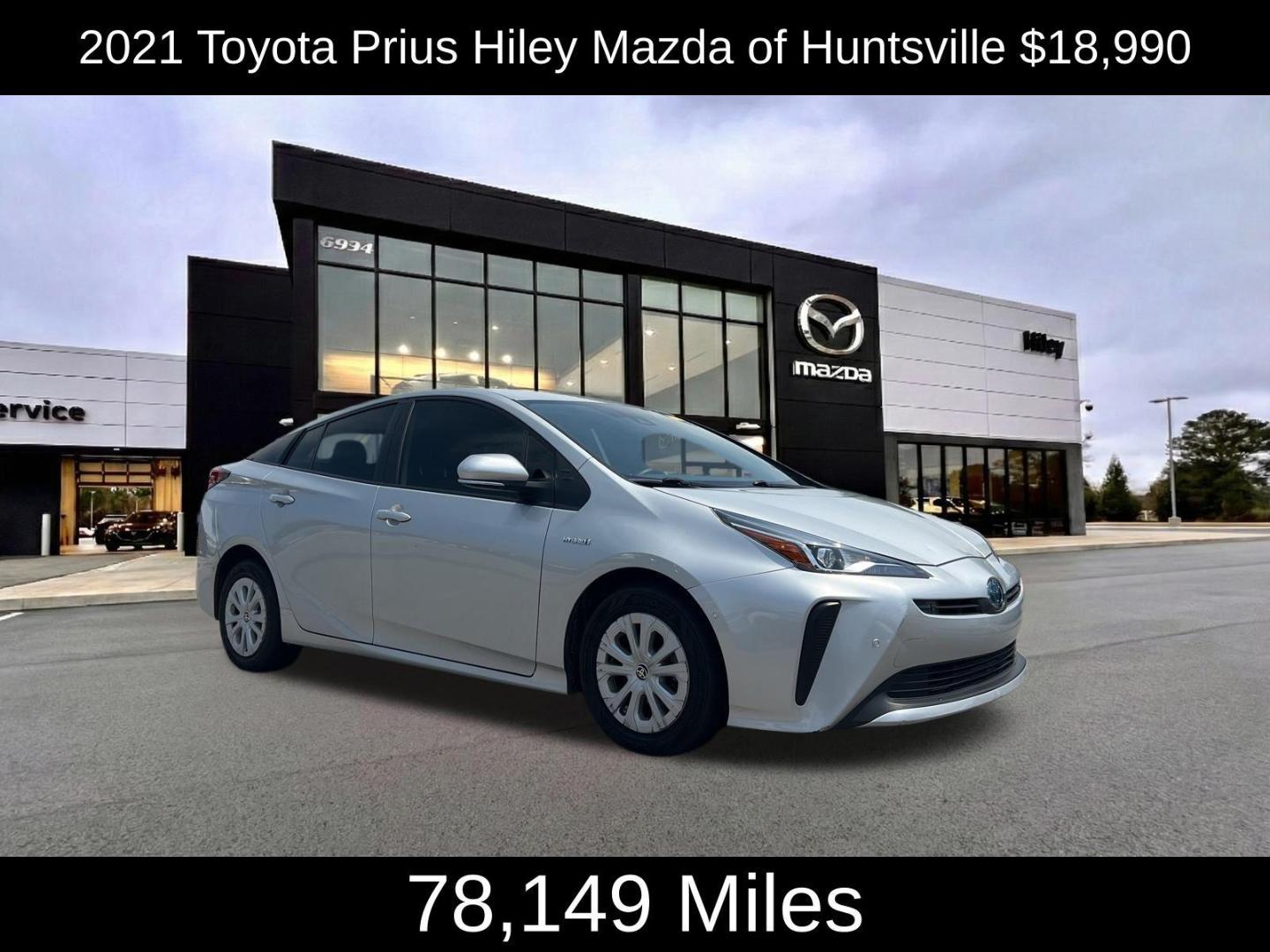 2021 Toyota Prius LE FWD's photo
