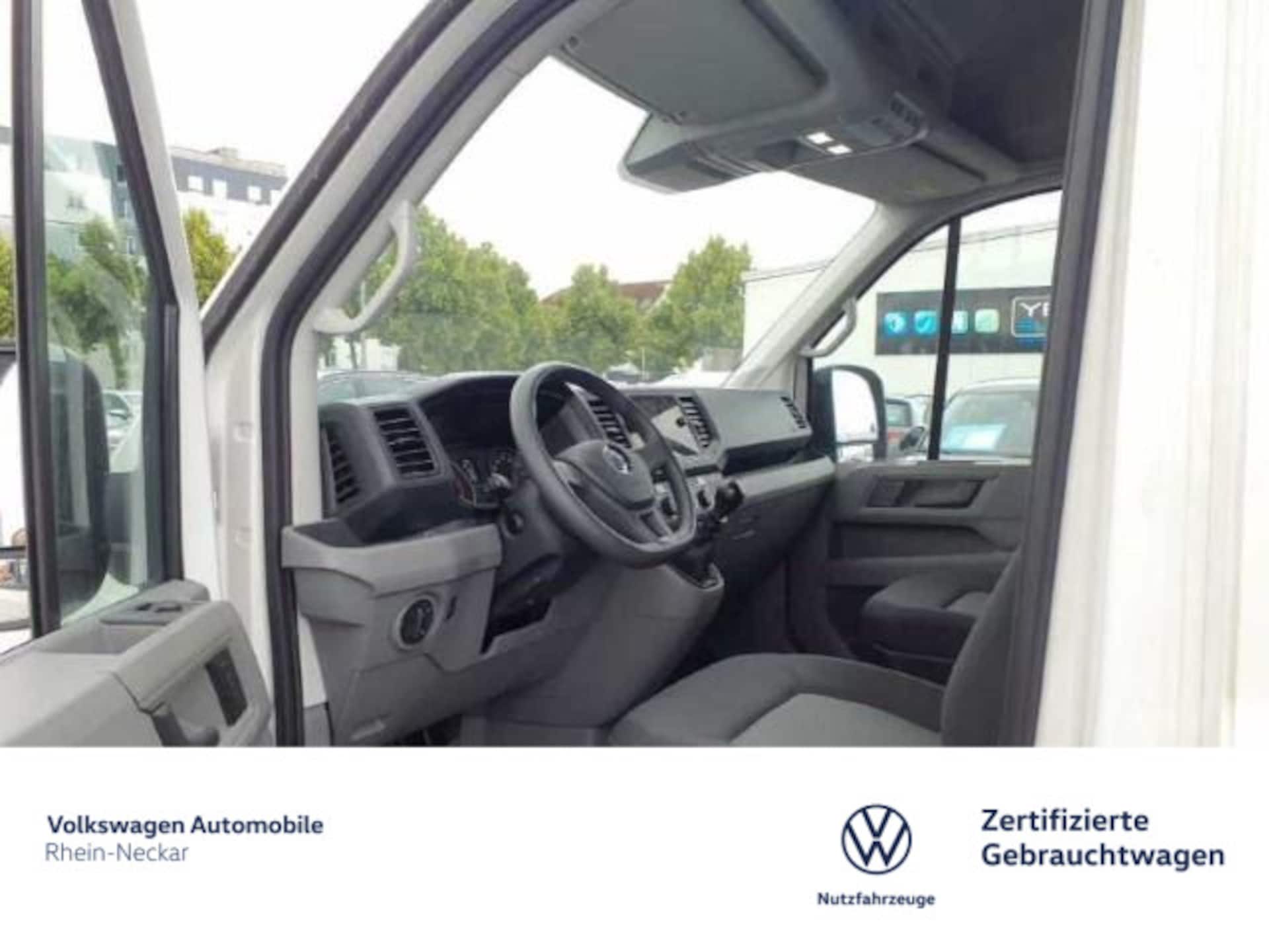 Volkswagen Crafter Kasten mittlerer Radstand