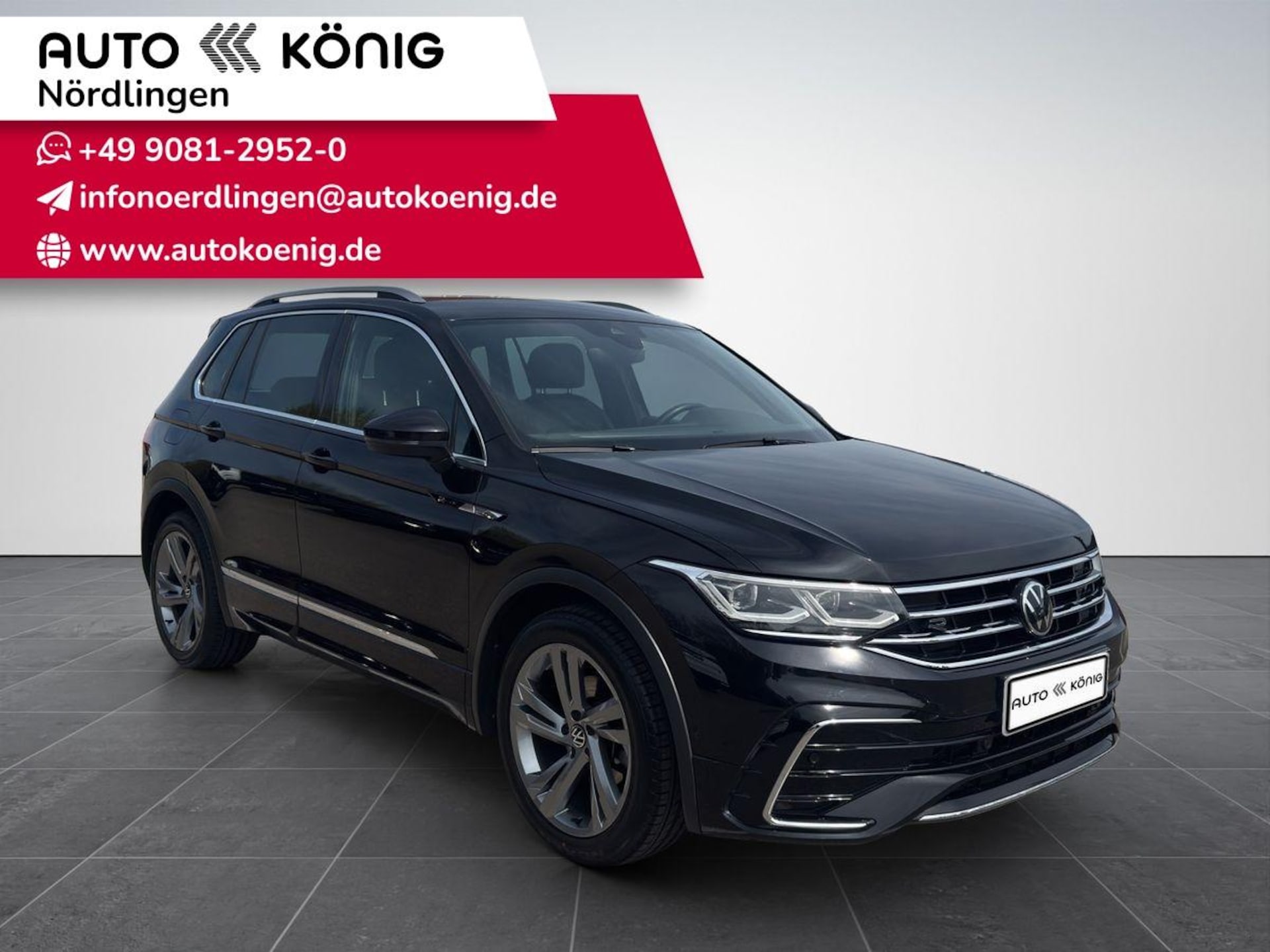 Volkswagen Tiguan R-Line