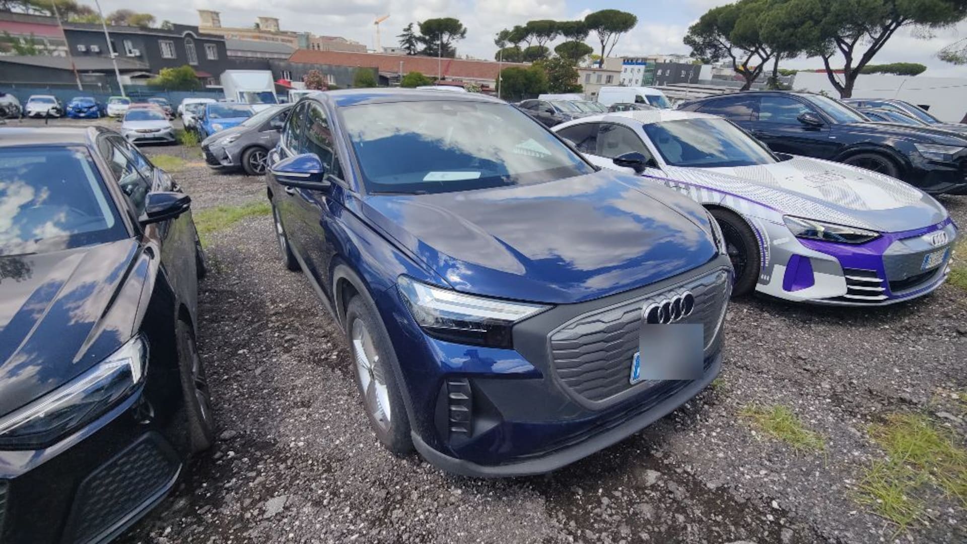 Audi Q4 Sportback e-tron