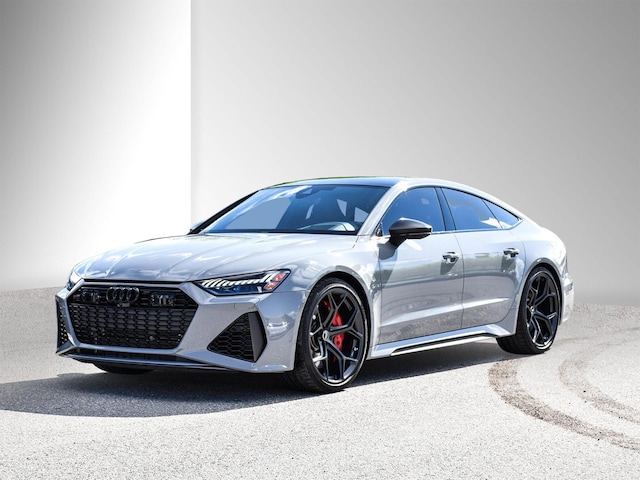 2025 Audi RS7 Sportback performance