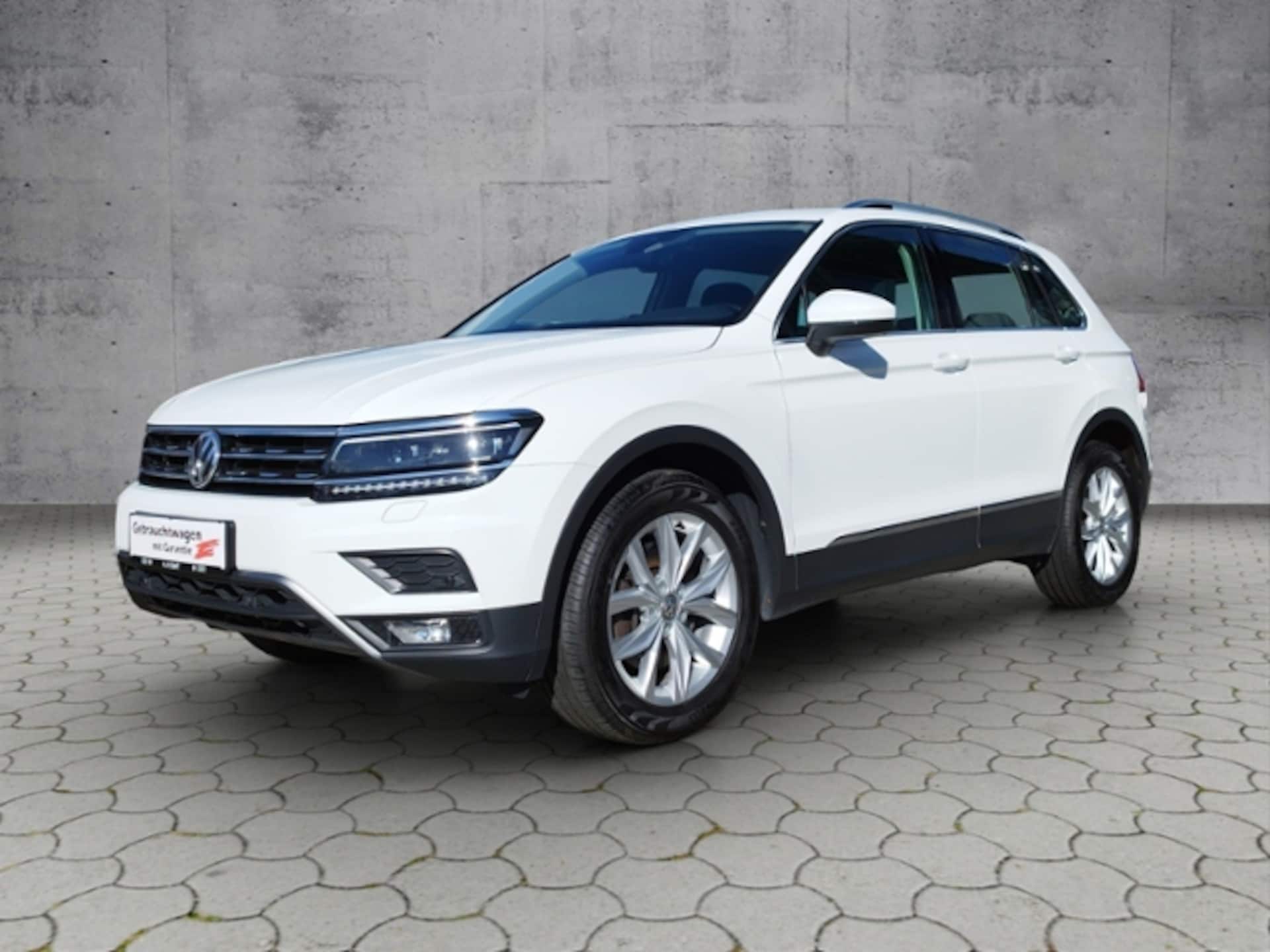 Volkswagen Tiguan Highline