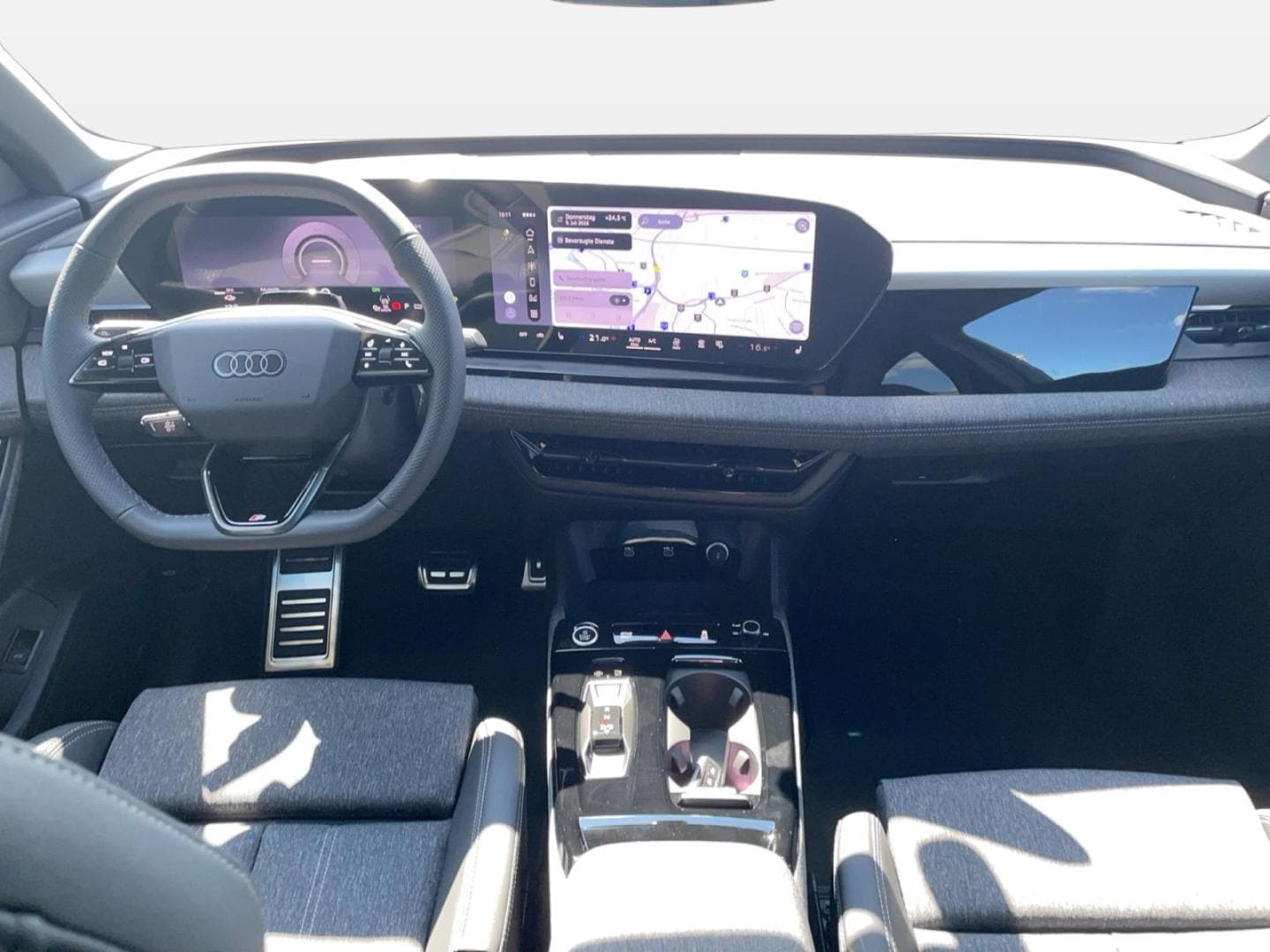 Bild über Audi Q6 Sportback e-tron S line business e-tron performance 225 kW - für weitere Informationen kontaktieren Sie den Audi Partner