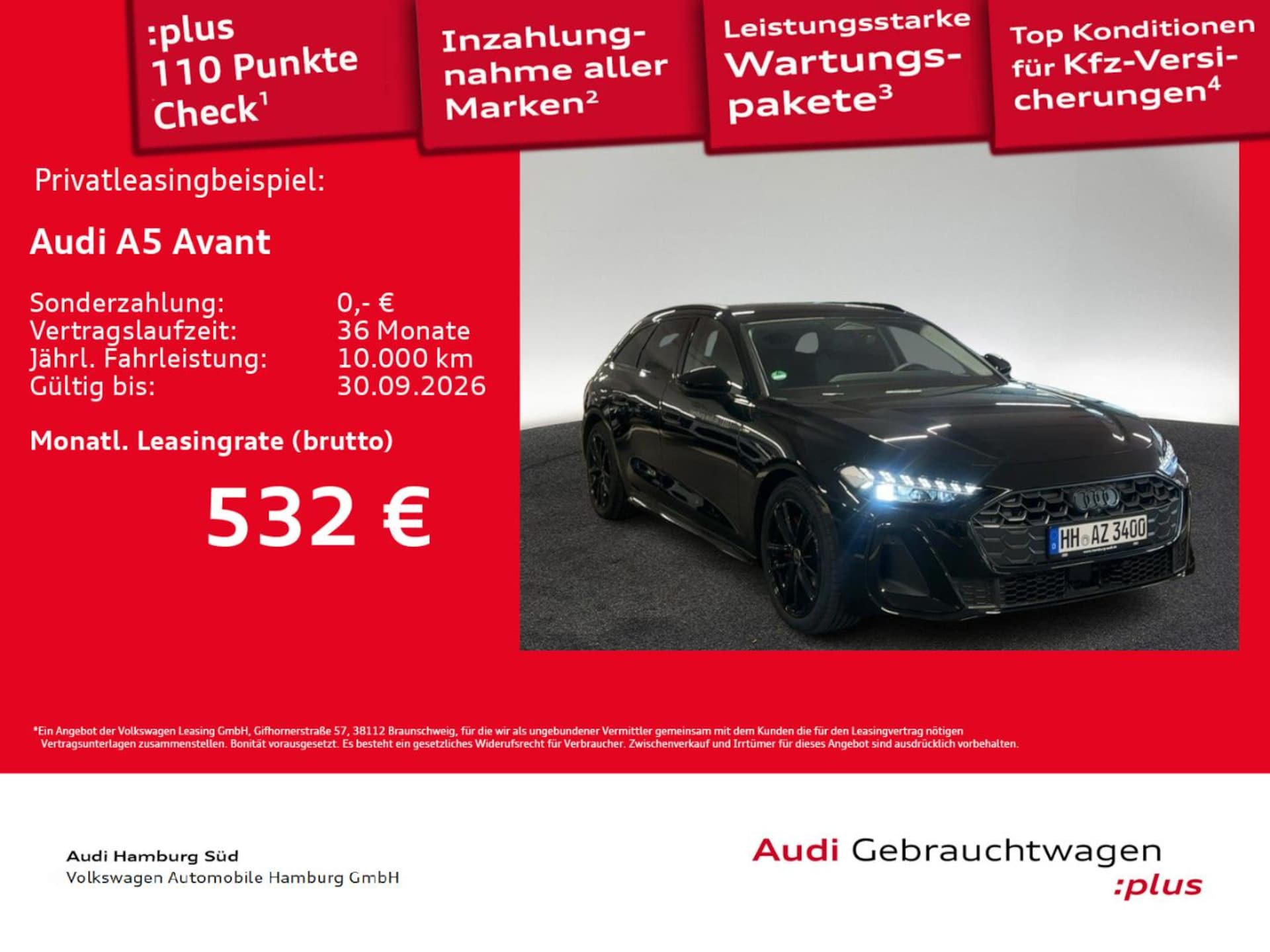 Audi A5 Avant