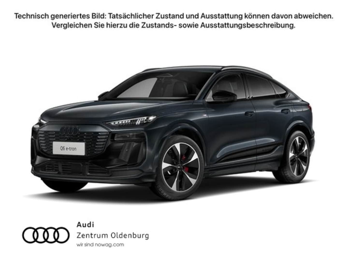 Bild über Audi Q6 Sportback e-tron e-tron - für weitere Informationen kontaktieren Sie den Audi Partner