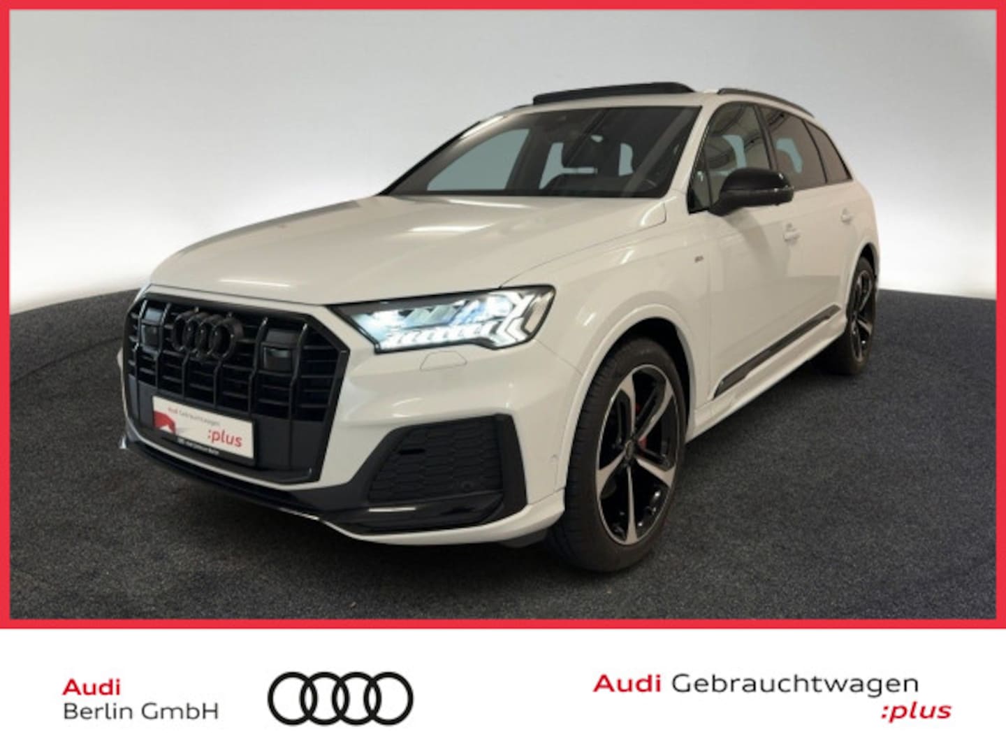 Bild über Audi Q7 competition plus 45 TDI quattro tiptronic - für weitere Informationen kontaktieren Sie den Audi Partner