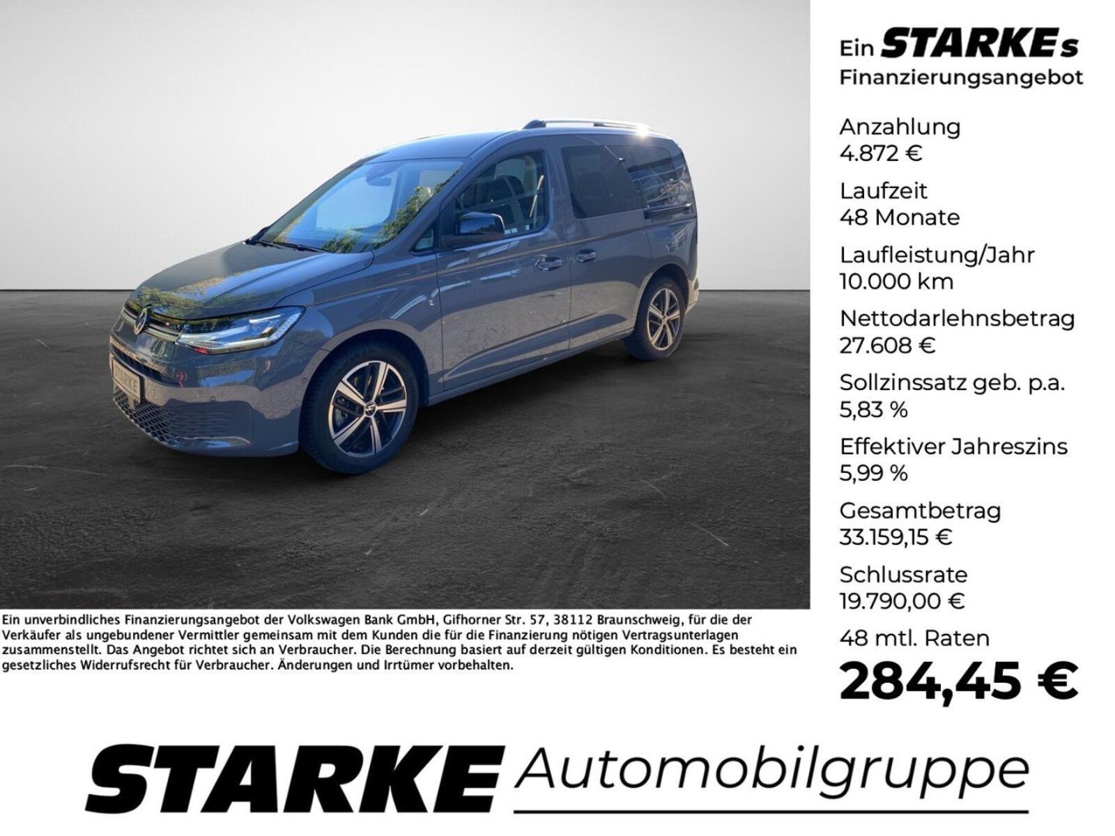 Volkswagen Caddy