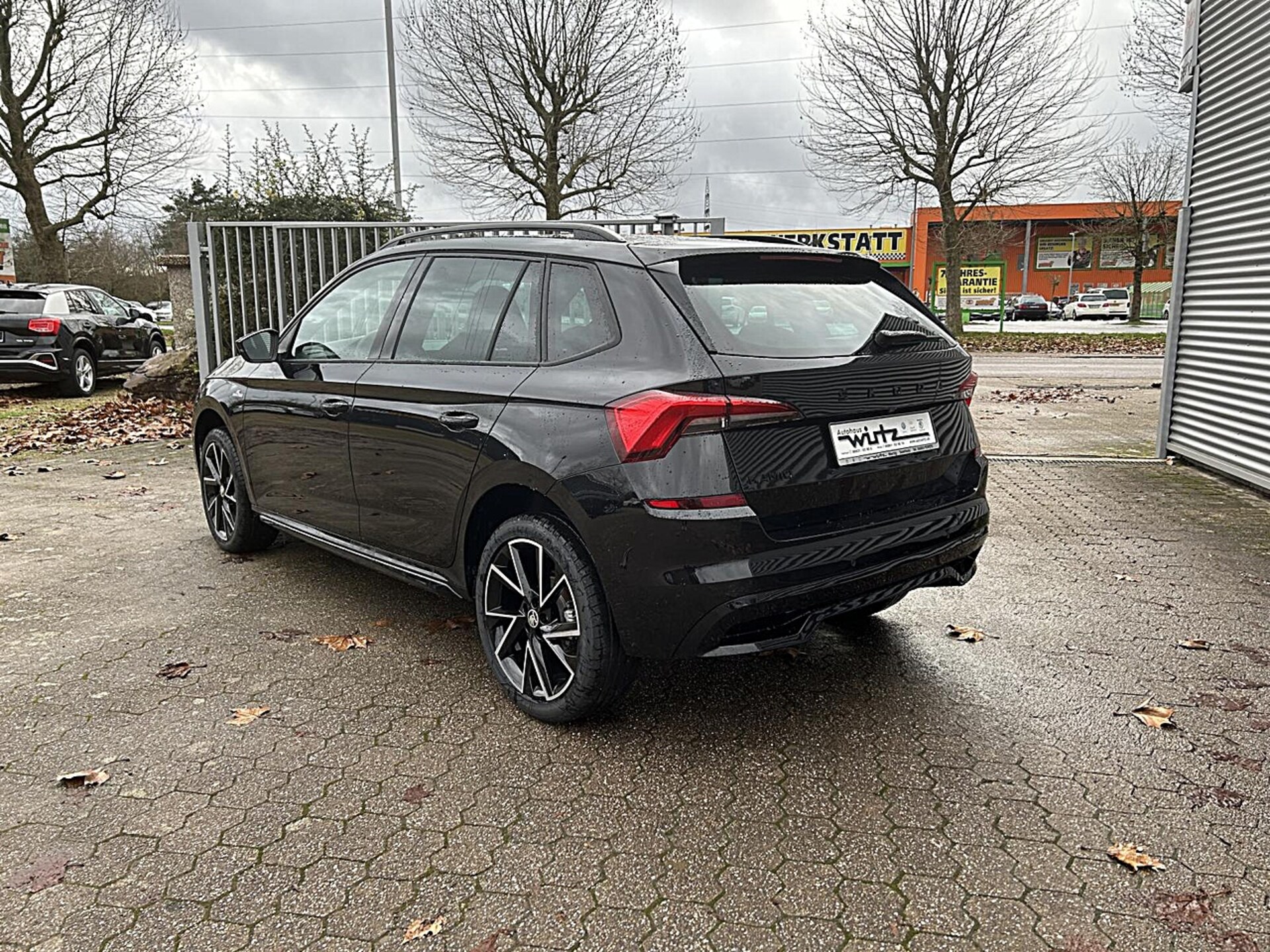 Skoda Kamiq Monte Carlo
