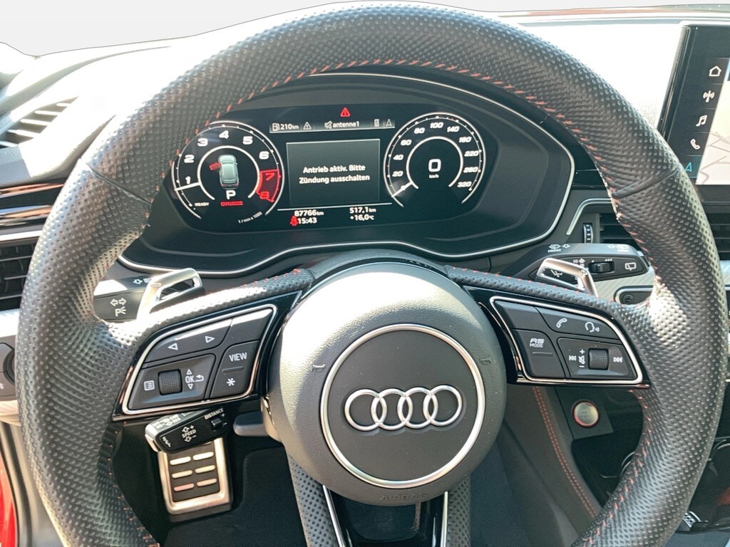 Image about Audi RS 4 Avant TFSI quattro tiptronic