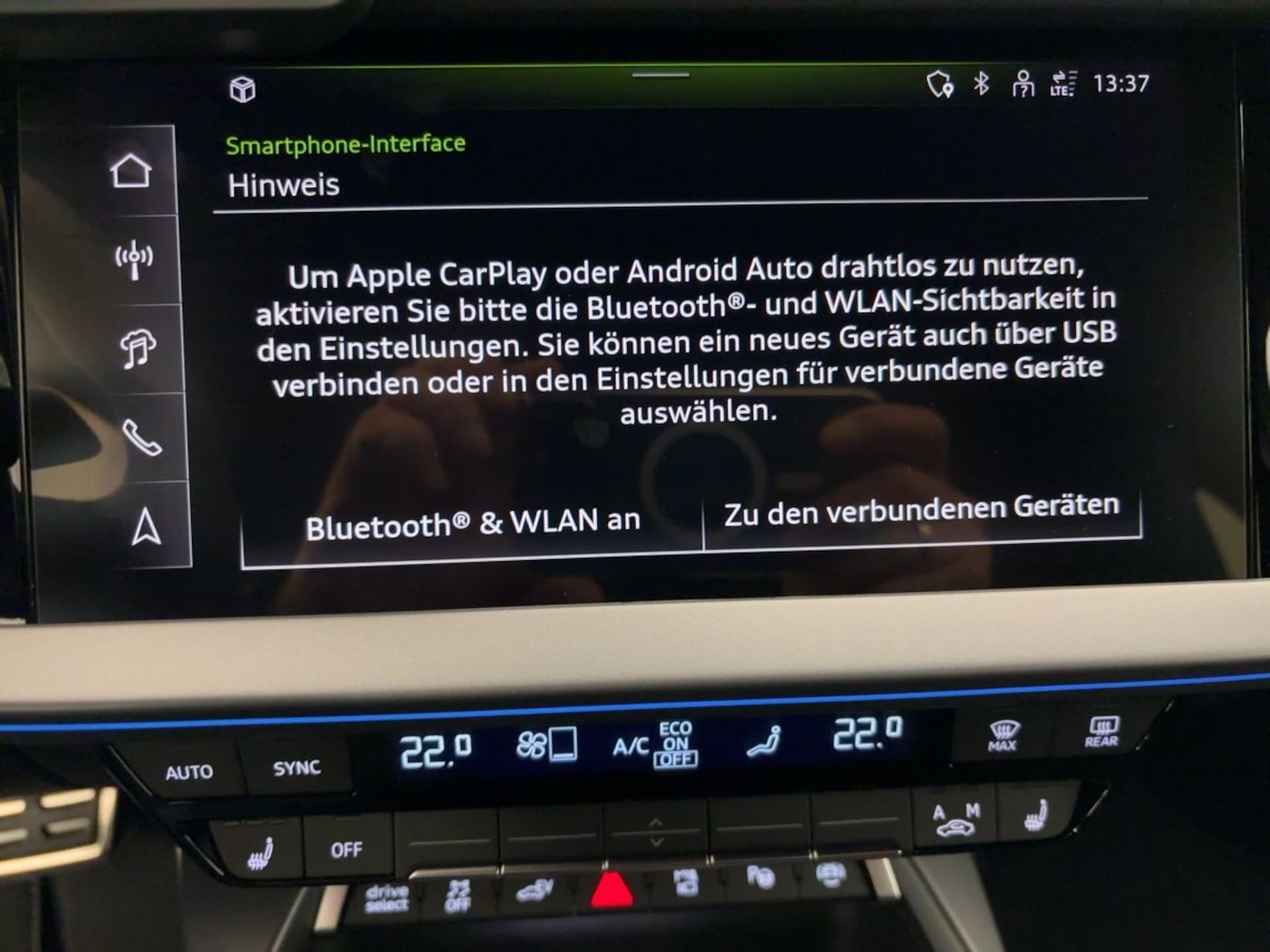 Audi A3 allstreet TFSI e