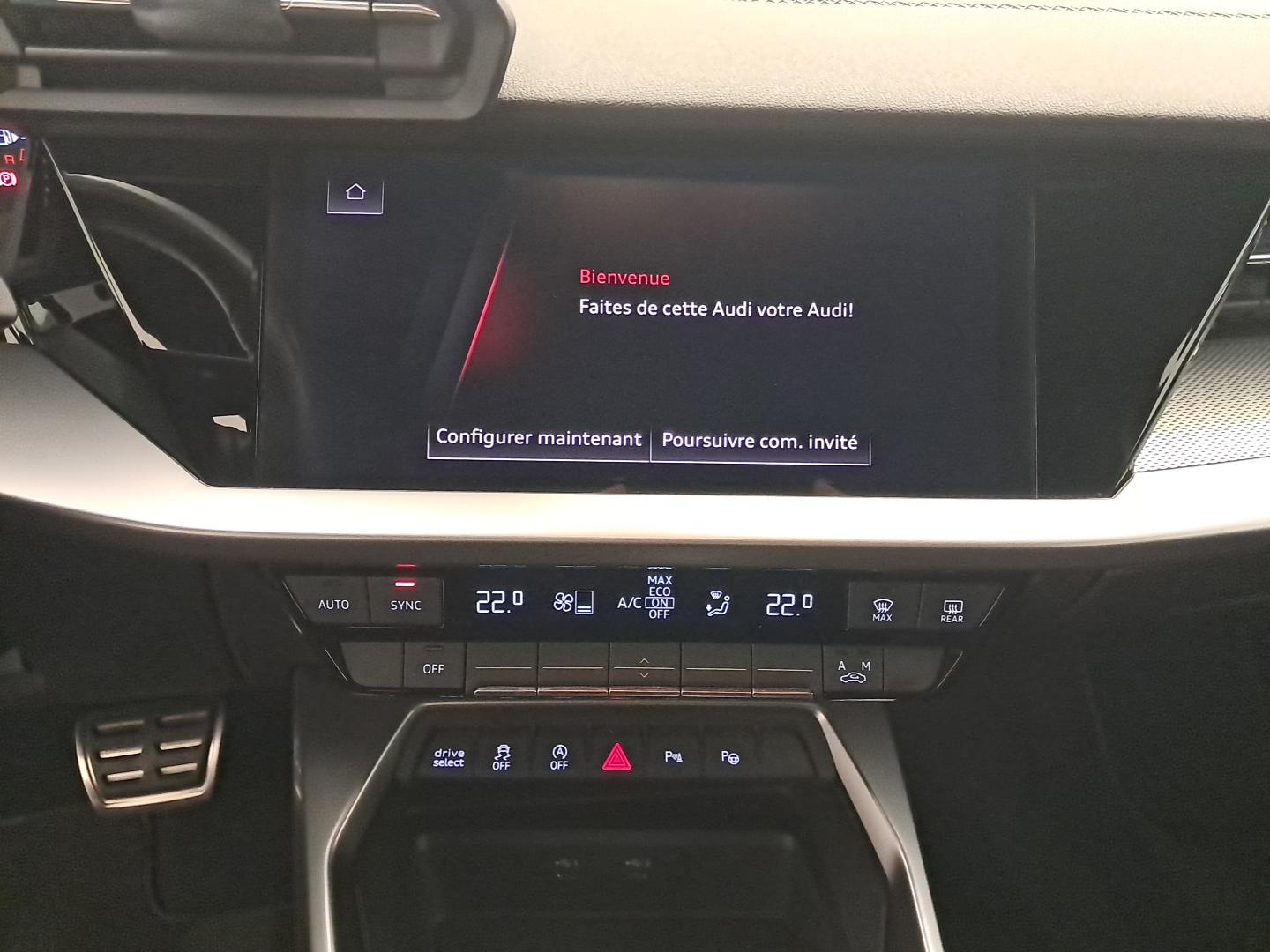 Image about Audi A3 Sportback S line 35 TFSI 110 kW (150 ch) S tronic