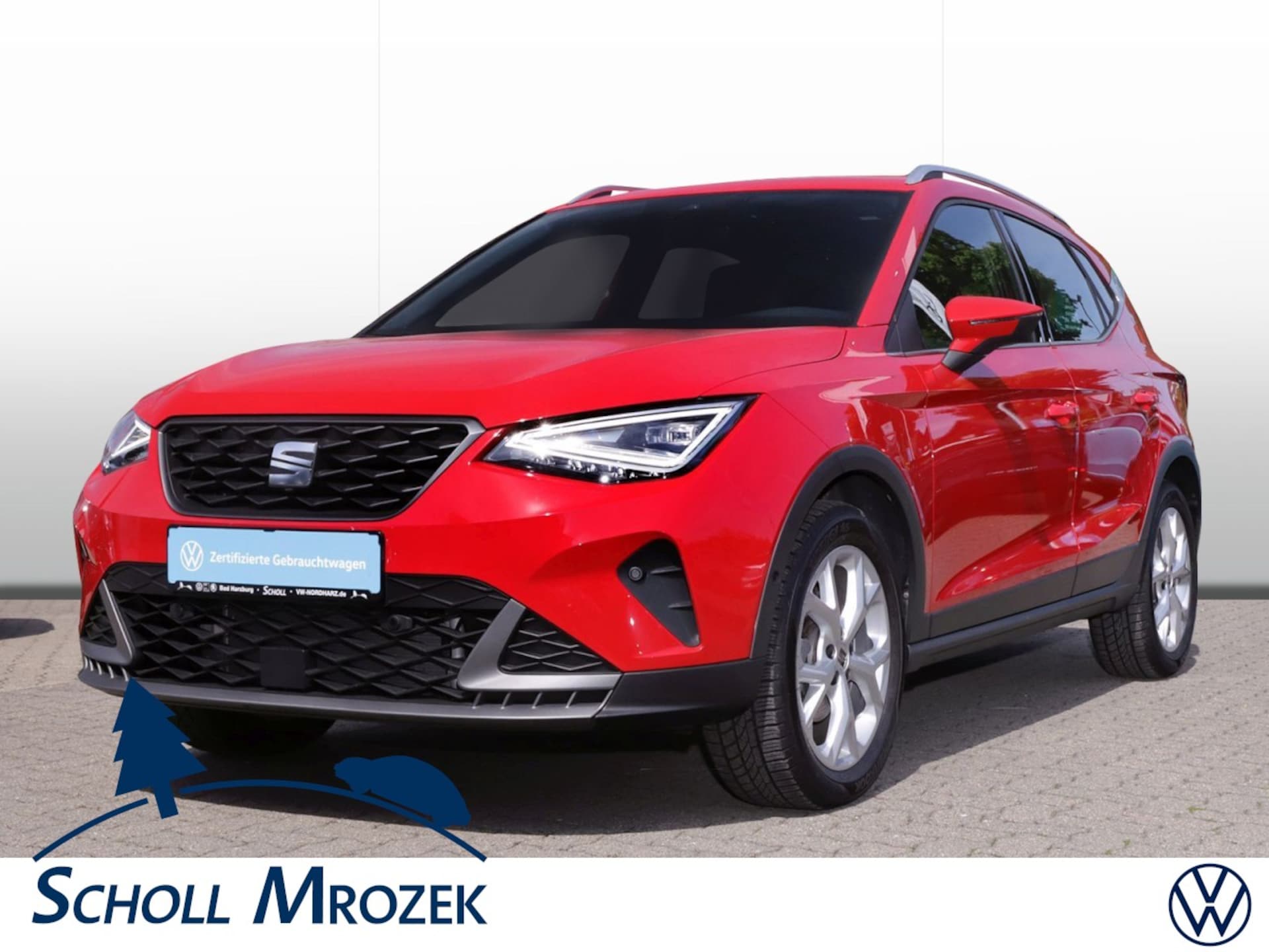 SEAT Arona FR