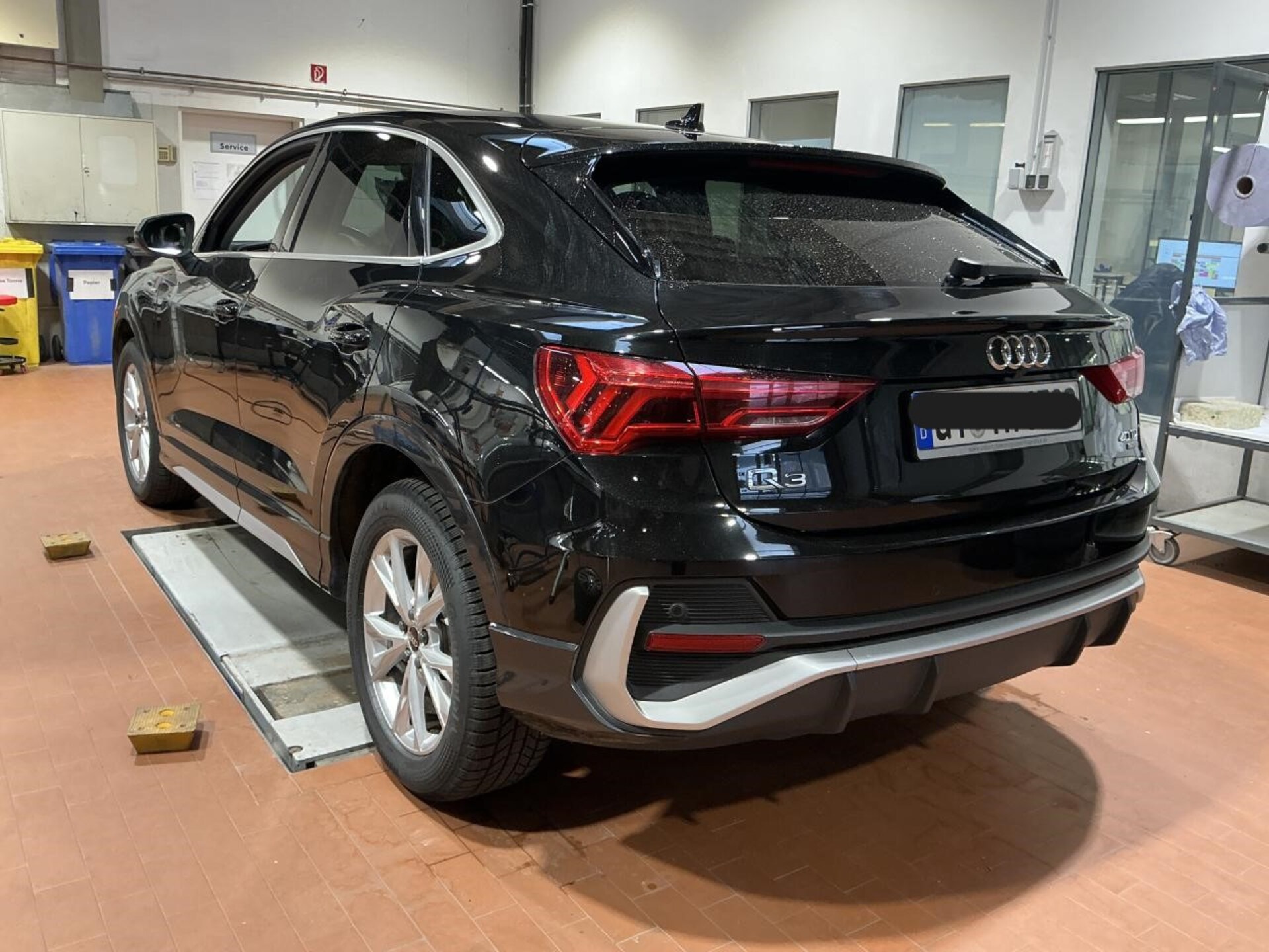 Audi Q3 Sportback S line