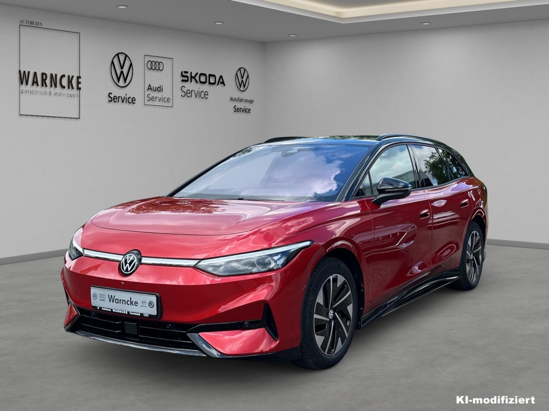 Volkswagen ID.7 Tourer Pro S