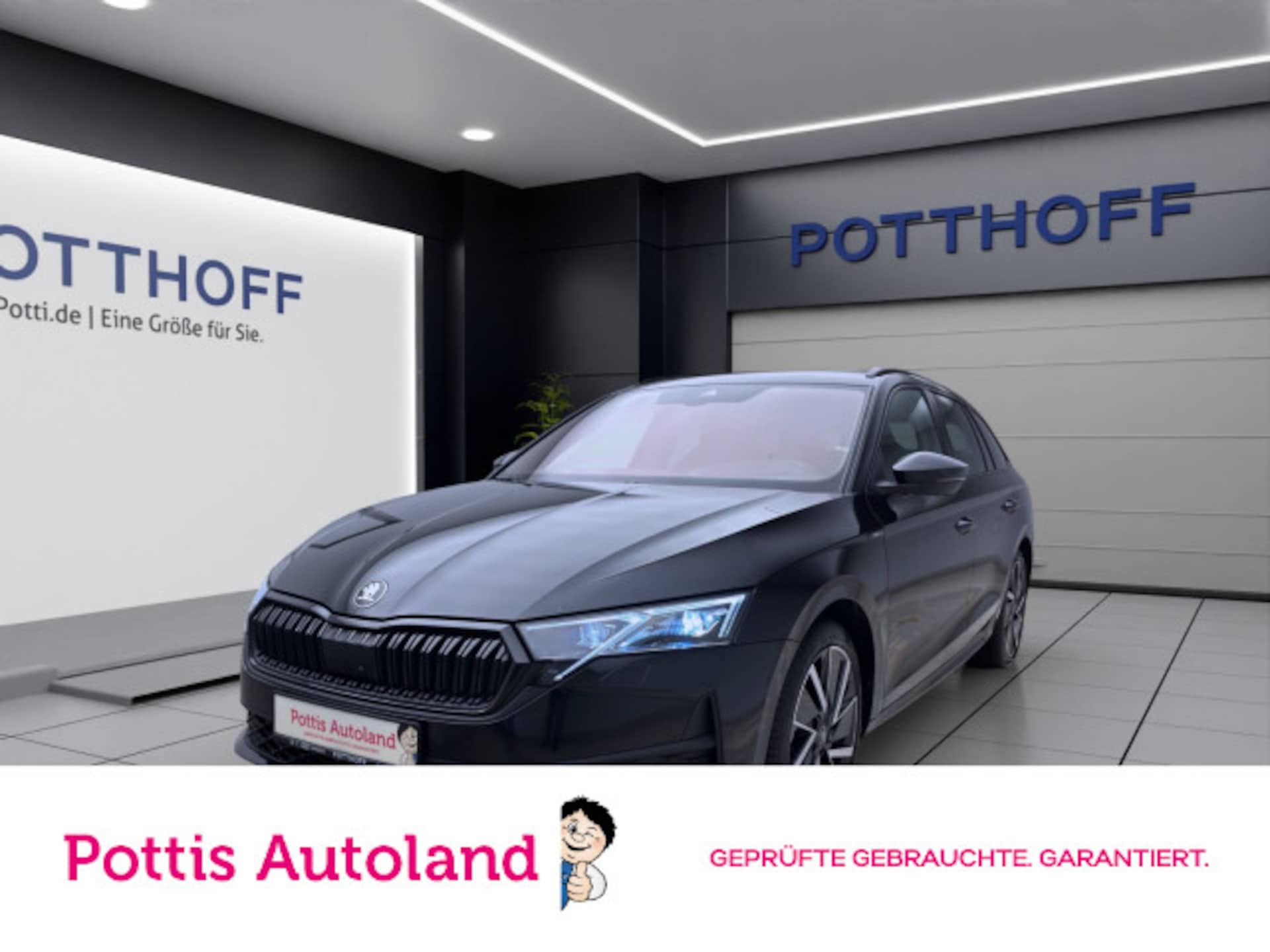 Skoda Octavia Combi Sportline