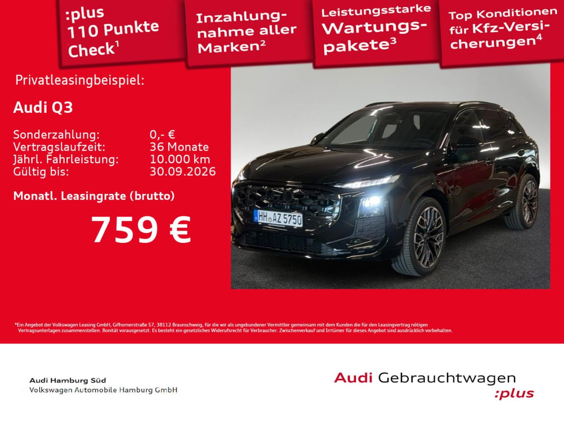 Audi Q3 SUV