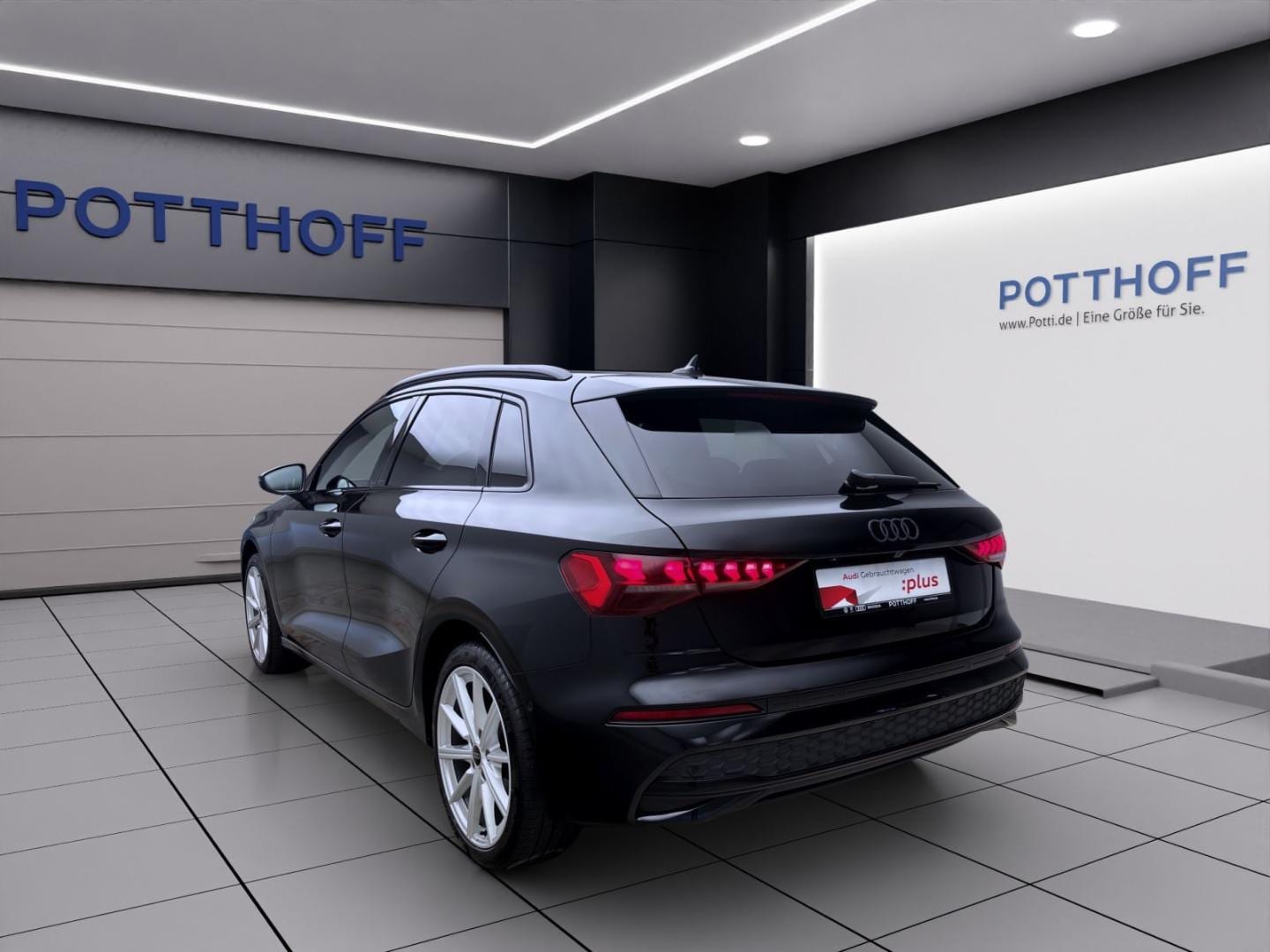 Bild über Audi A3 Sportback TDI S tronic - für weitere Informationen kontaktieren Sie den Audi Partner