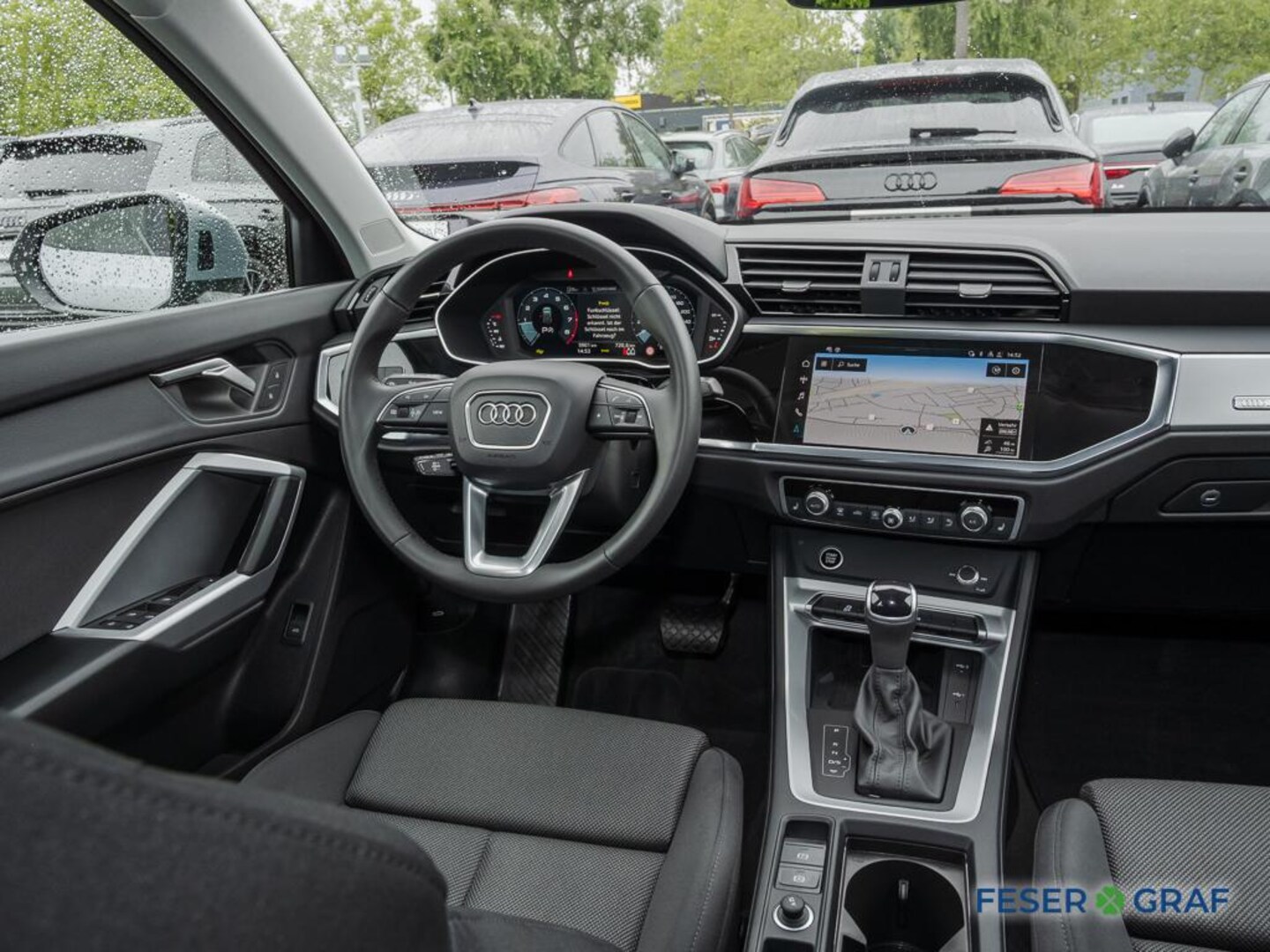 Bild über Audi Q3 advanced 35 TFSI S tronic - für weitere Informationen kontaktieren Sie den Audi Partner