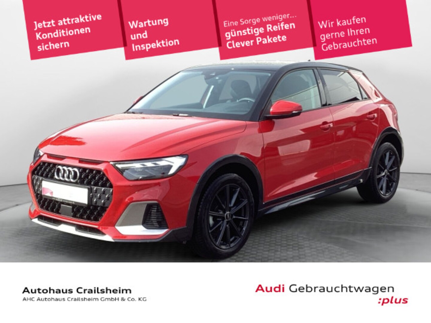 Bild über Audi A1 allstreet 30 TFSI S tronic - für weitere Informationen kontaktieren Sie den Audi Partner