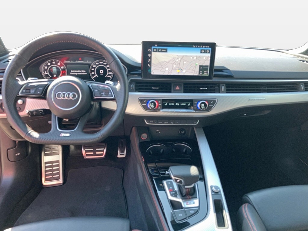 Image about Audi RS 4 Avant TFSI quattro tiptronic