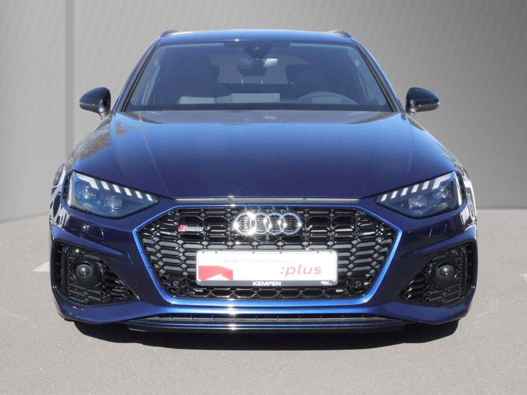 Image about Audi RS 4 Avant TFSI quattro tiptronic