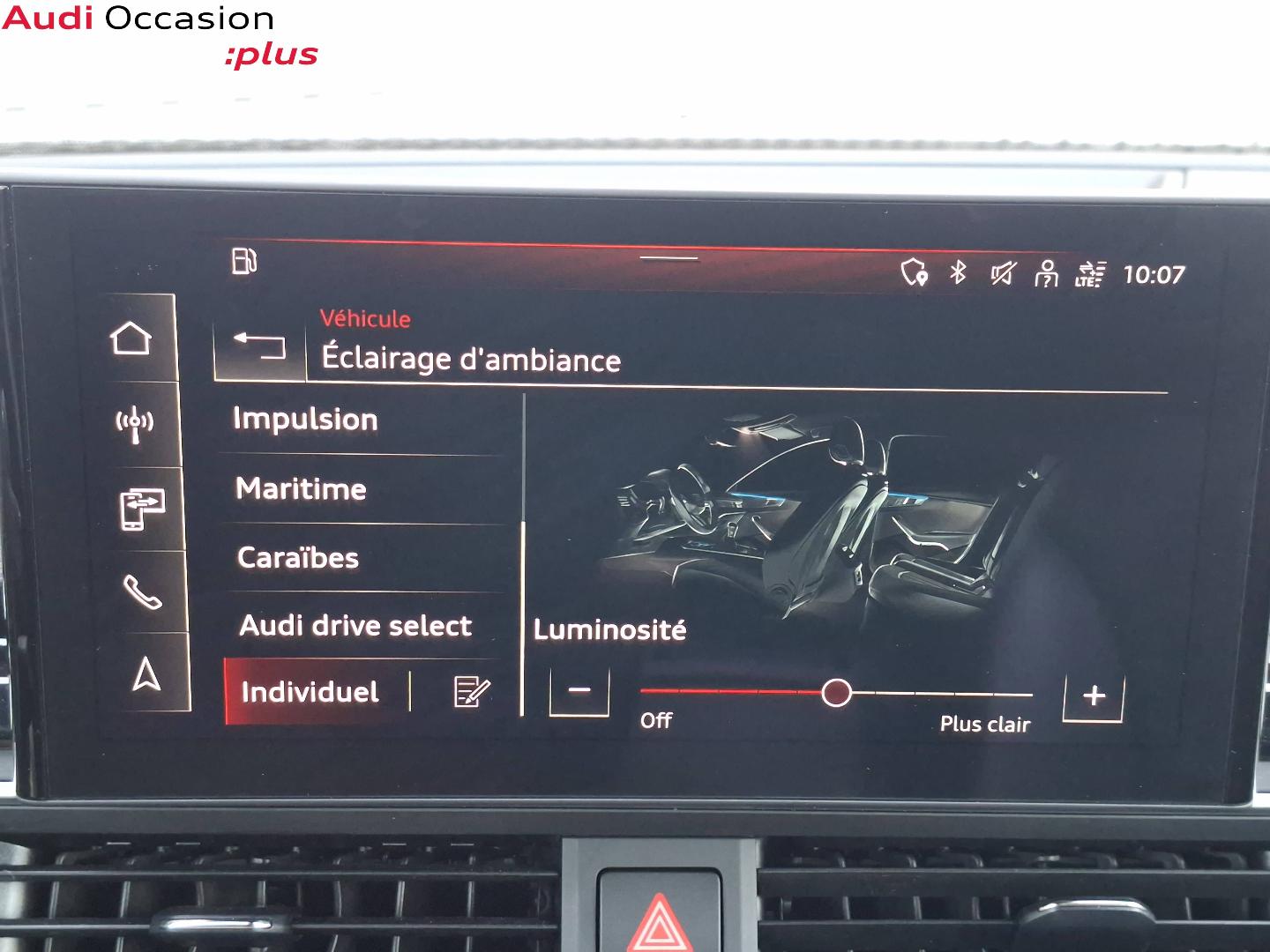 Image about Audi A5 Cabriolet Avus 40 TFSI 150 kW (204 ch) S tronic