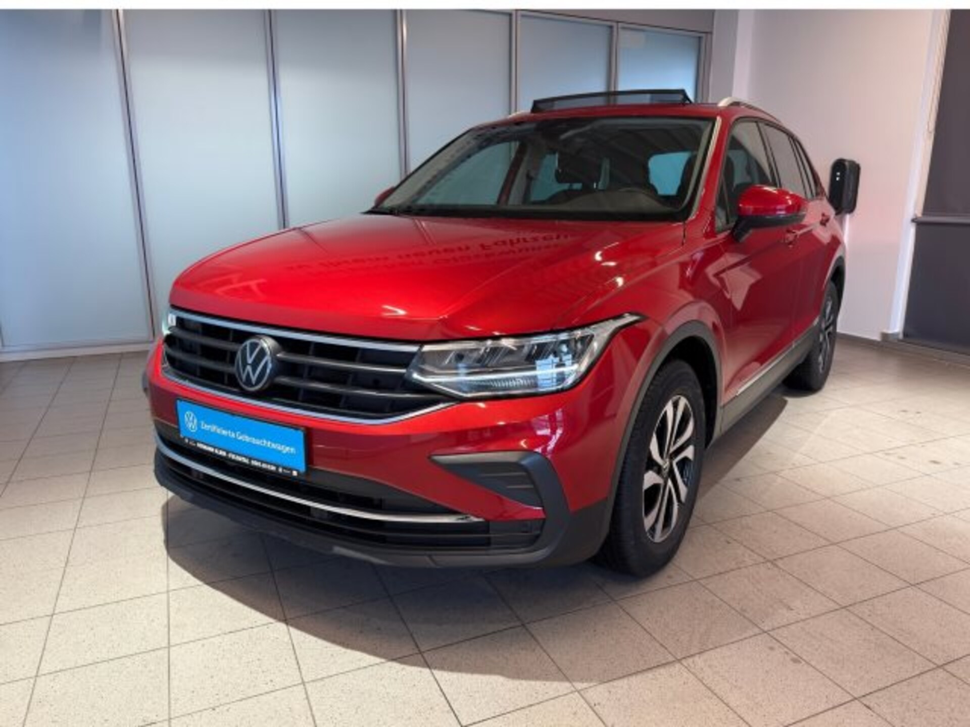 Volkswagen Tiguan Active