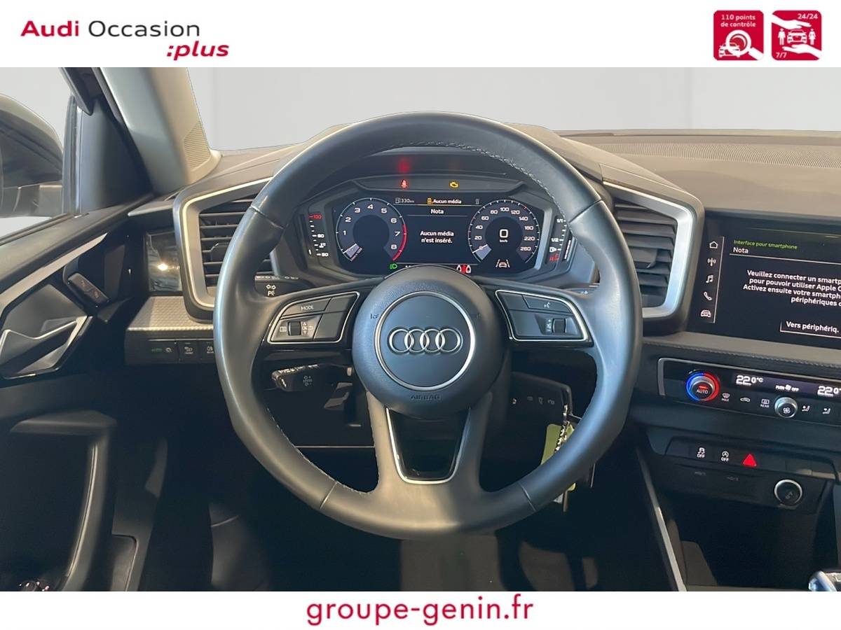 Image about Audi A1 Sportback Advanced 2 30 TFSI 81 kW (110 ch) 6 vitesses
