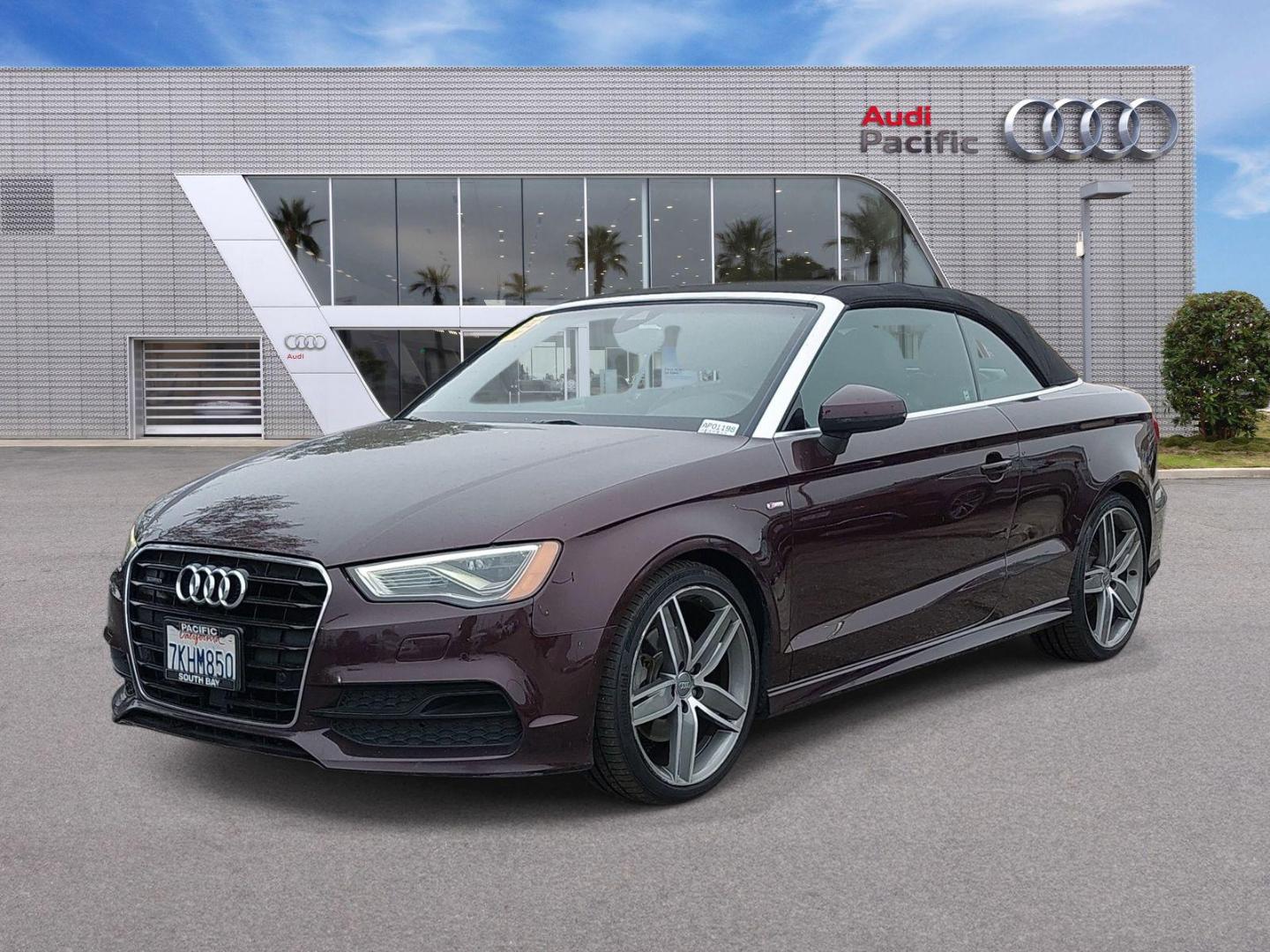 2015 Audi A3 Cabriolet 2.0T quattro S tronic Prestige's photo