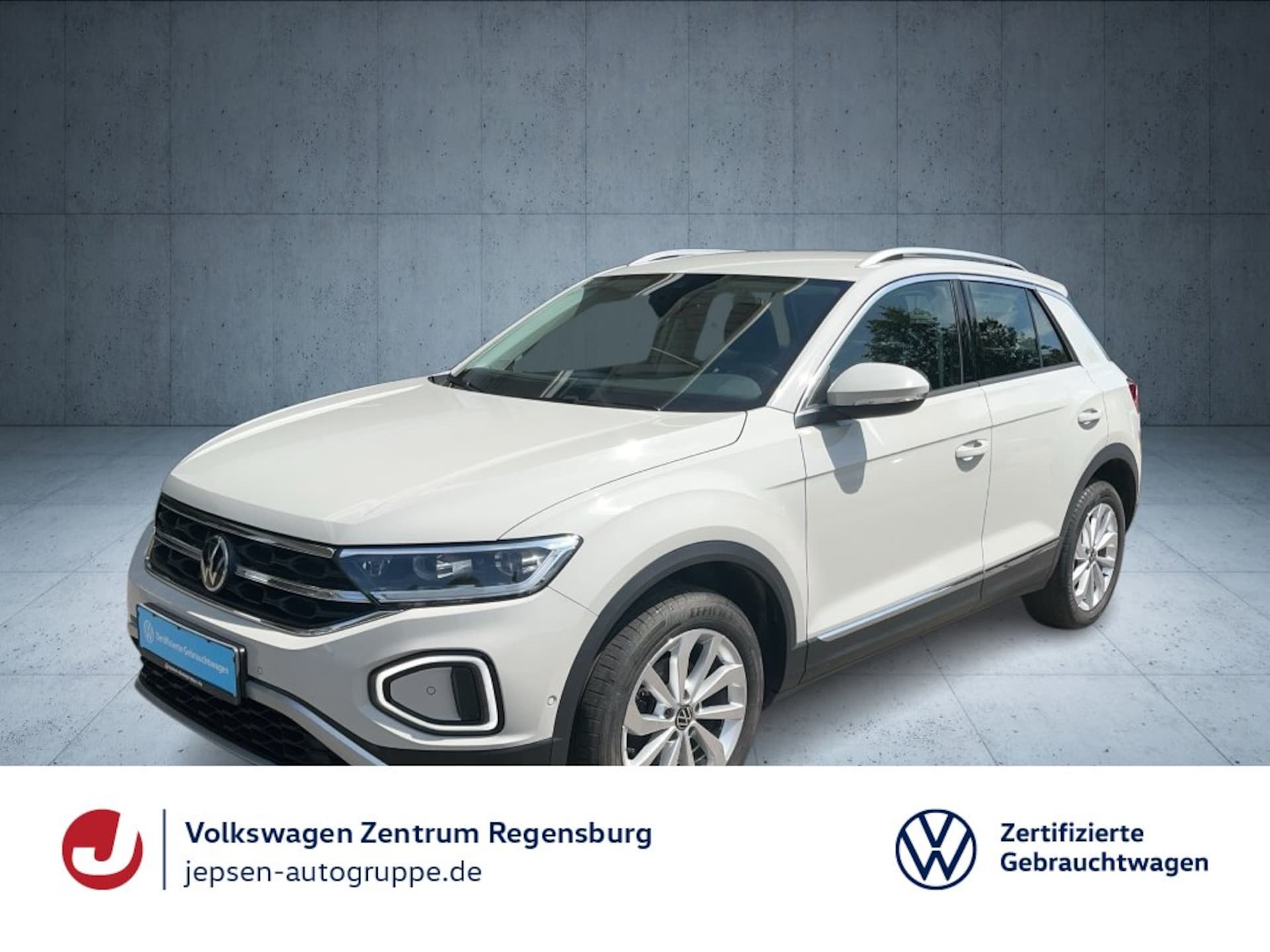 Volkswagen T-Roc Style