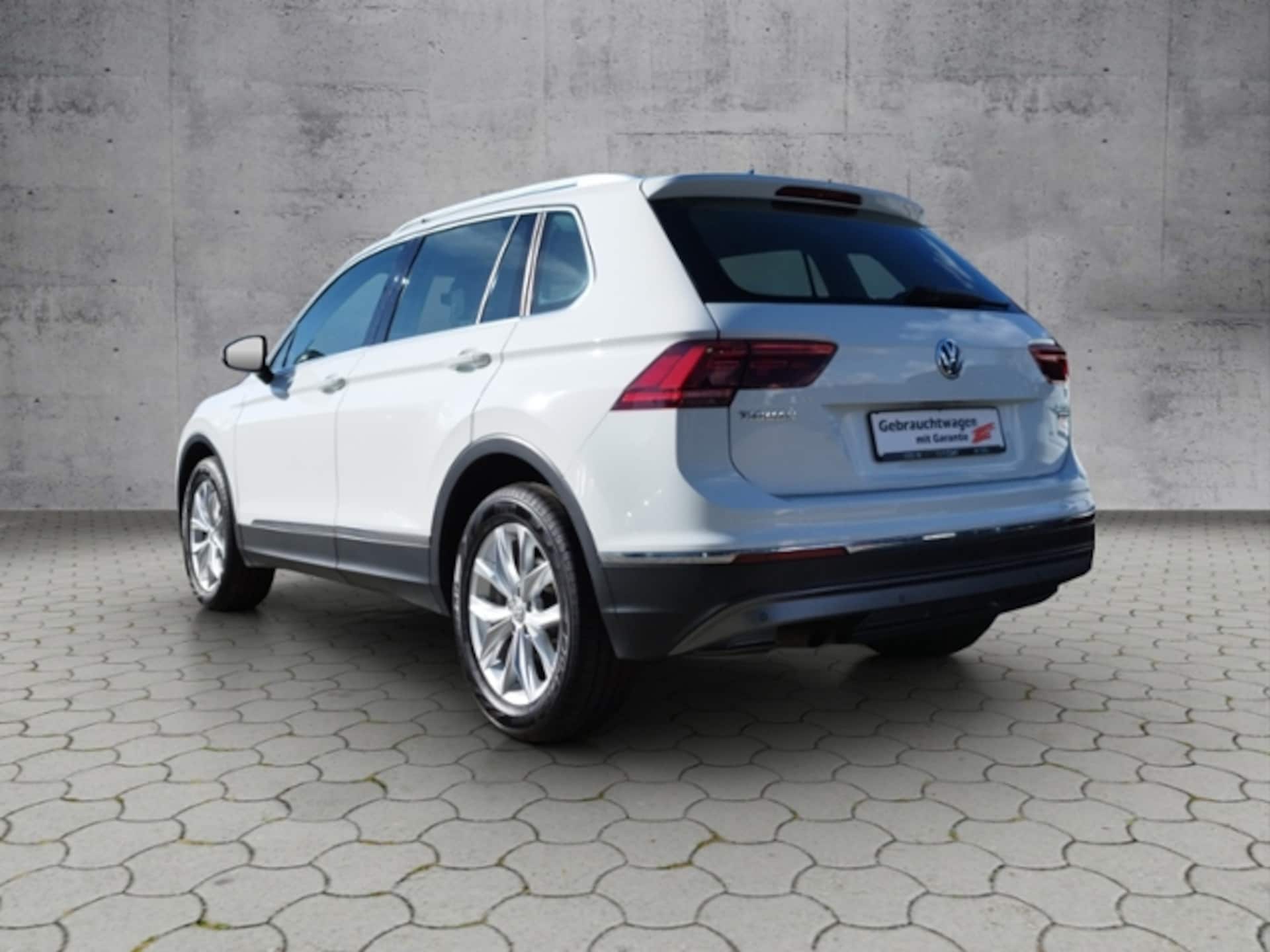 Volkswagen Tiguan Highline