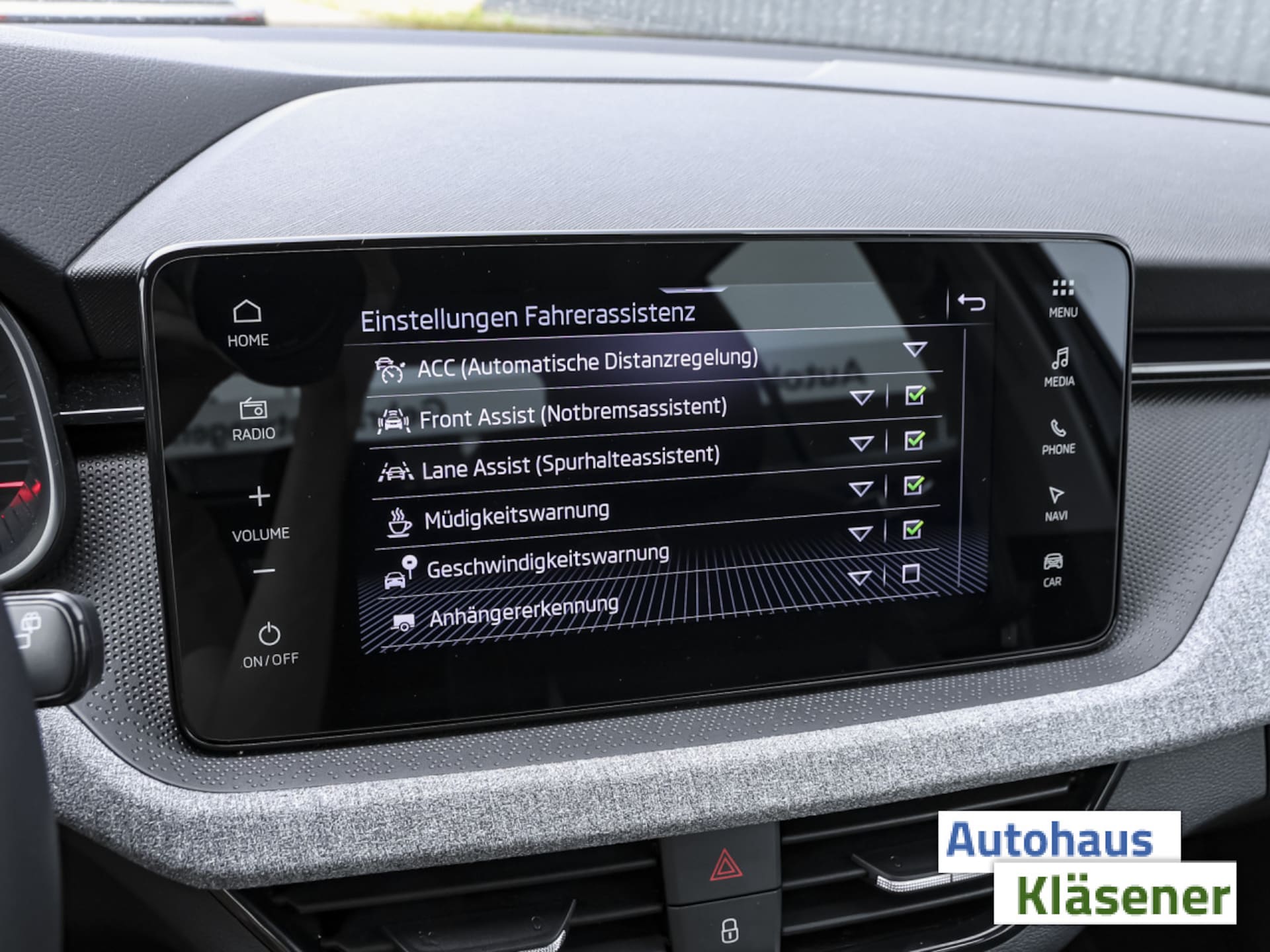 Skoda Kamiq Tour